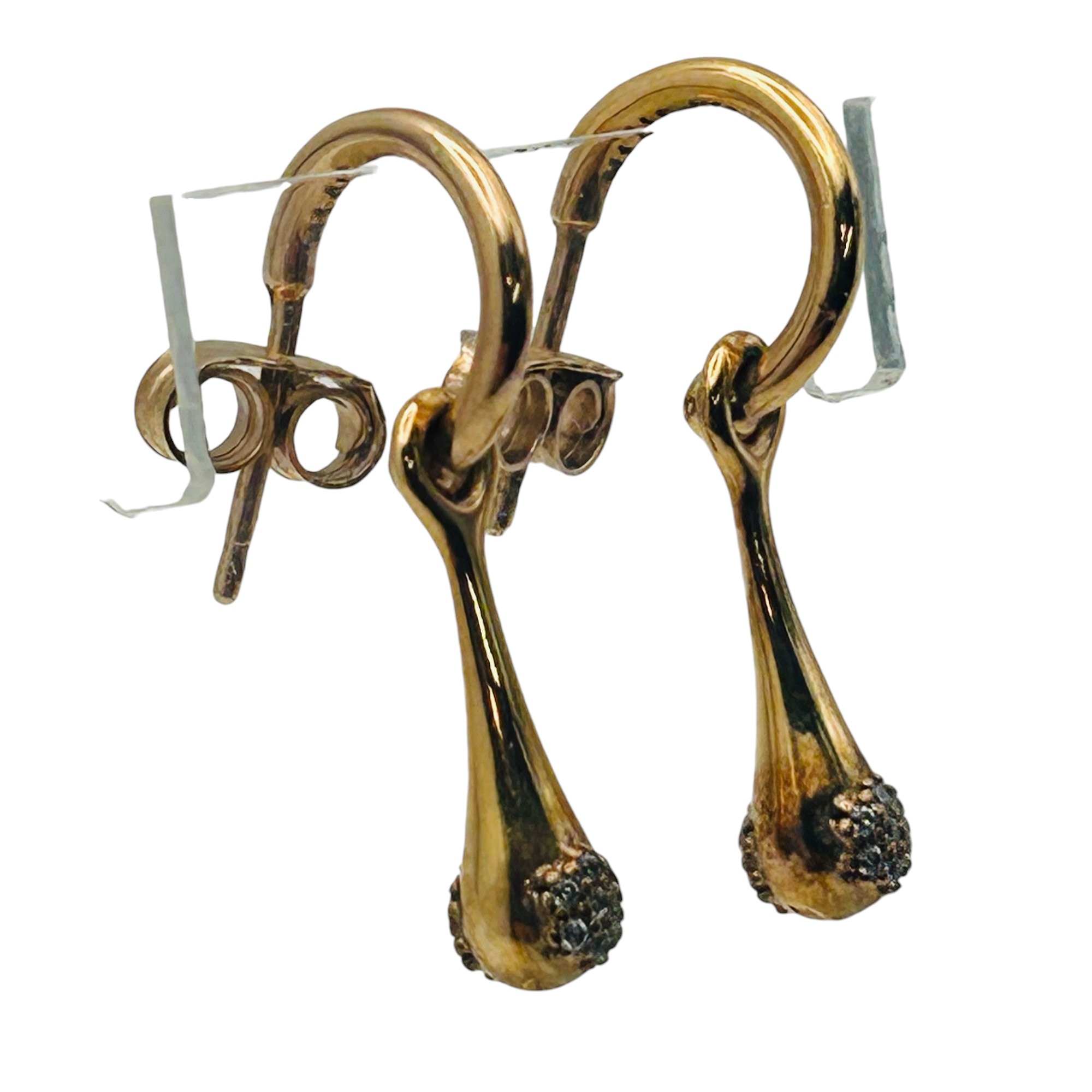 M1 ALE MET Pandora Dangle Earrings