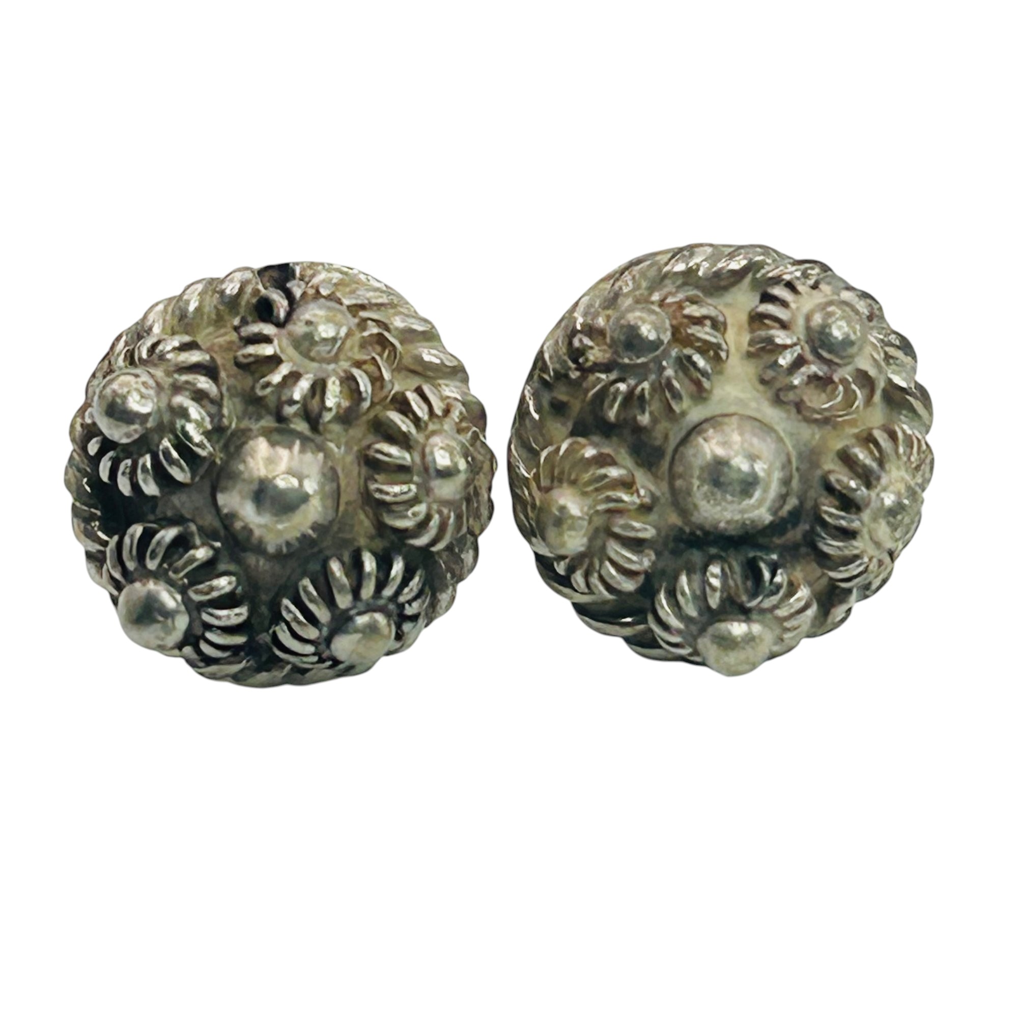 Mexico Sterling Stud Earrings