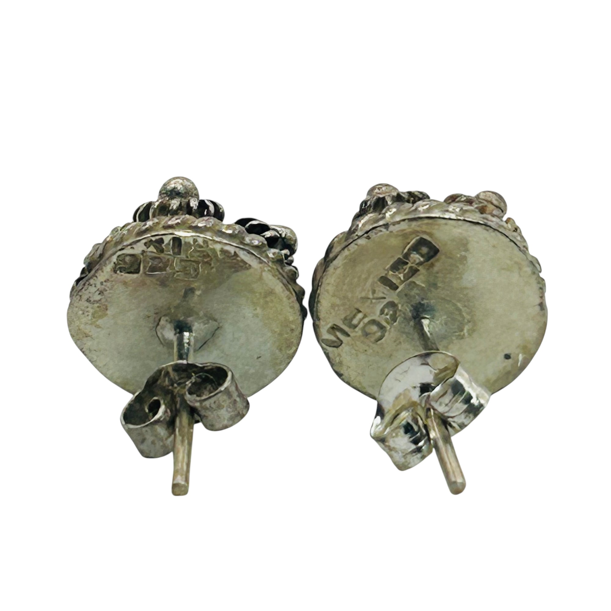 Mexico Sterling Stud Earrings