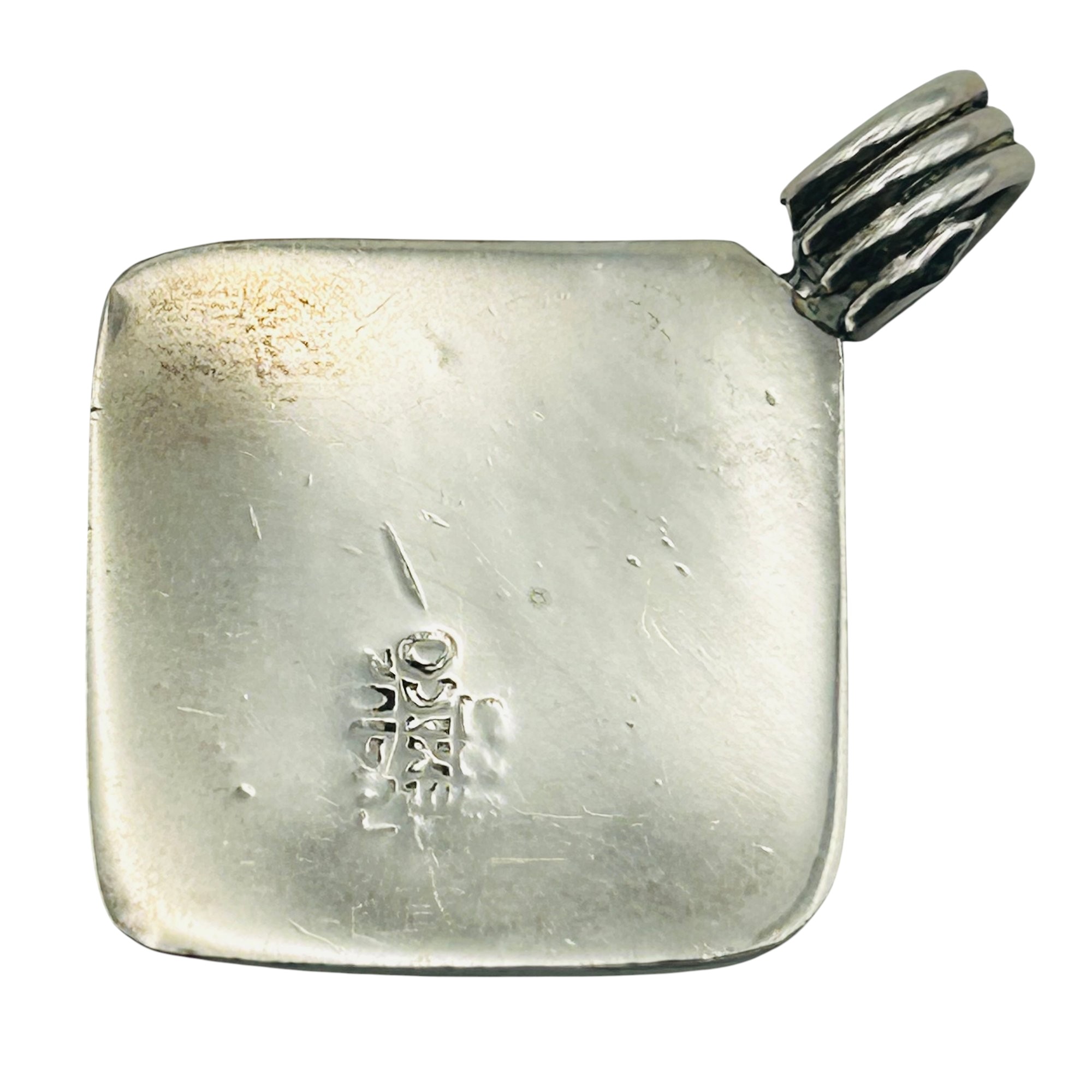 Taxco Mexico Sterling Abalone Pendant