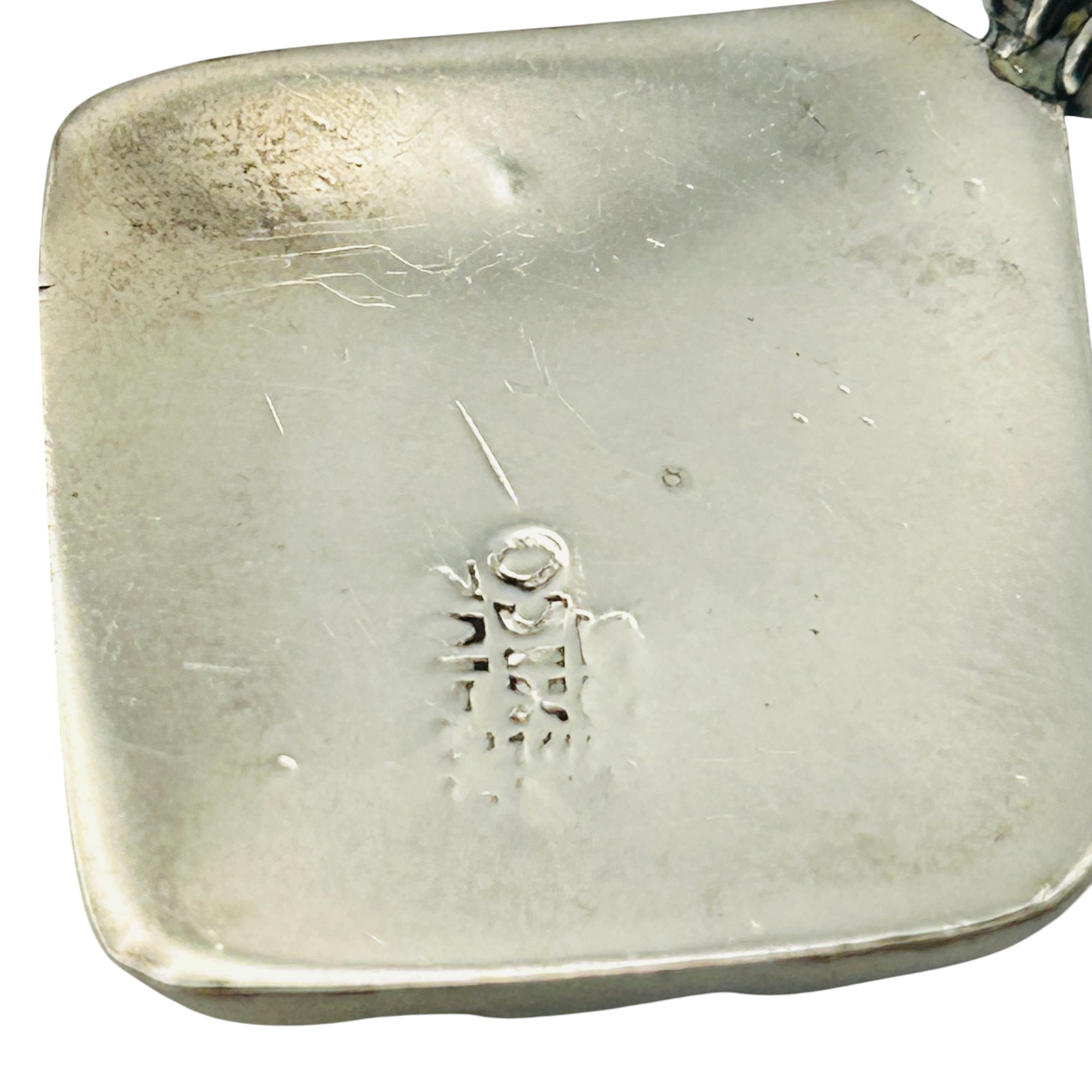 Taxco Mexico Sterling Abalone Pendant