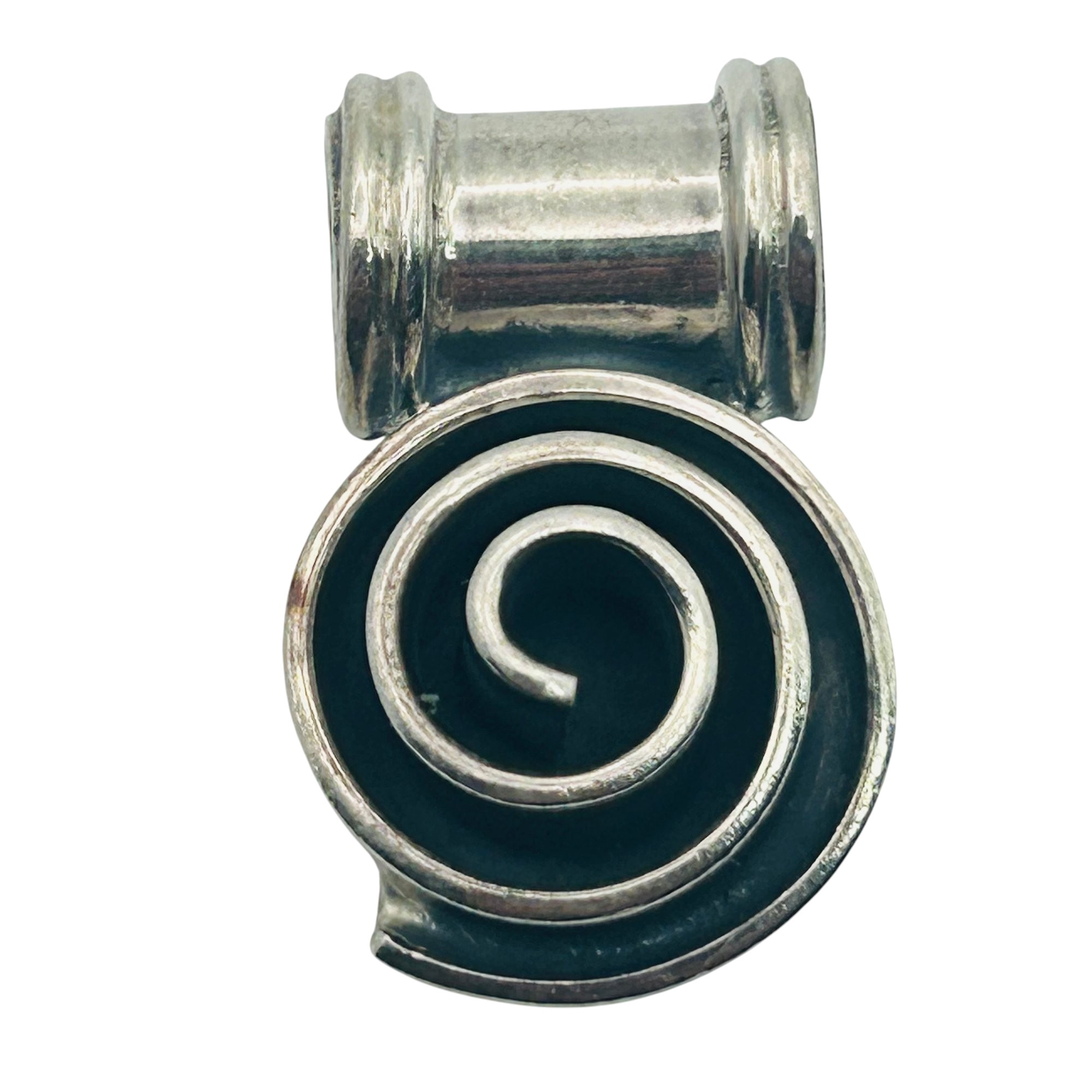 Mexico Sterling Swirl Pendant