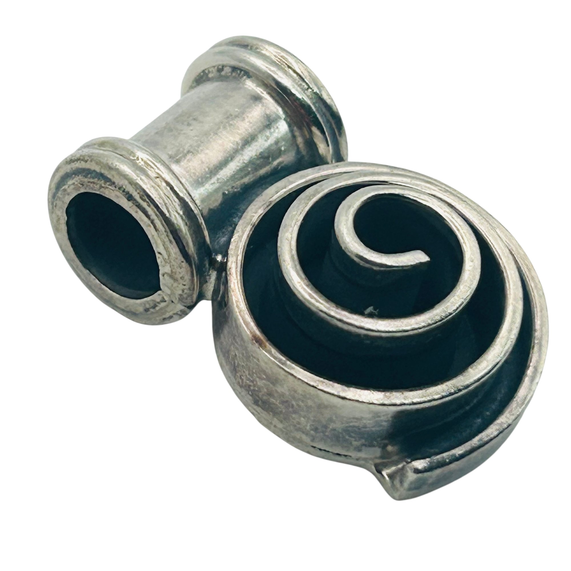 Mexico Sterling Swirl Pendant