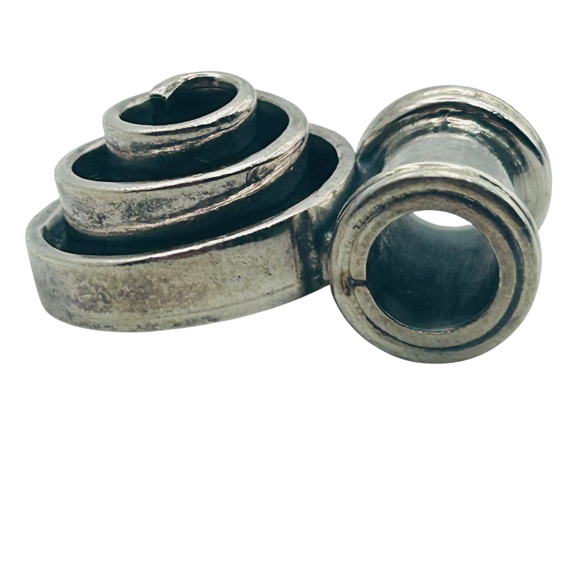 Mexico Sterling Swirl Pendant