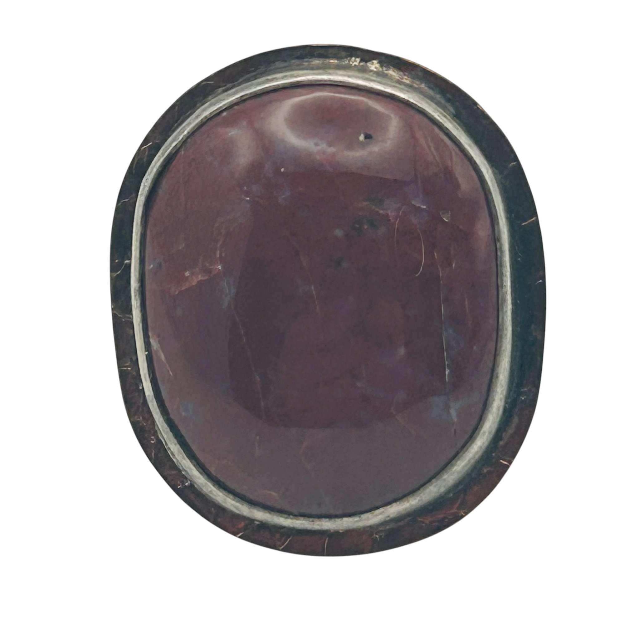 Sterling Carnelian Ring Sz 7.5