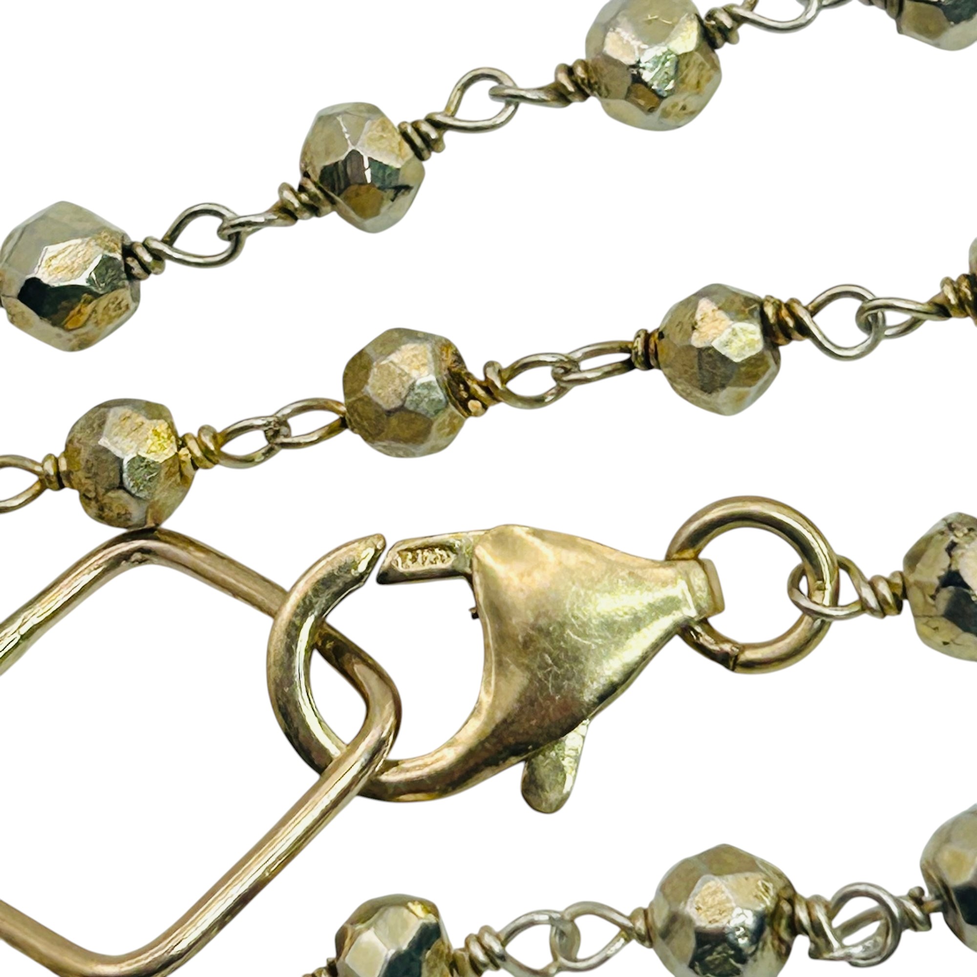 14 GF Bead Necklace