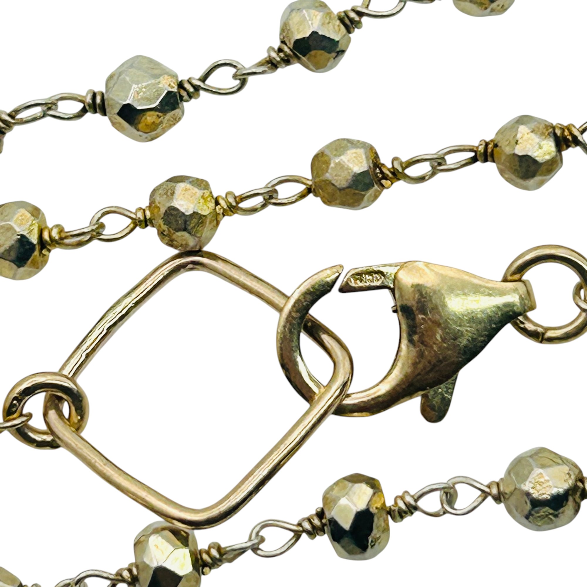 14 GF Bead Necklace