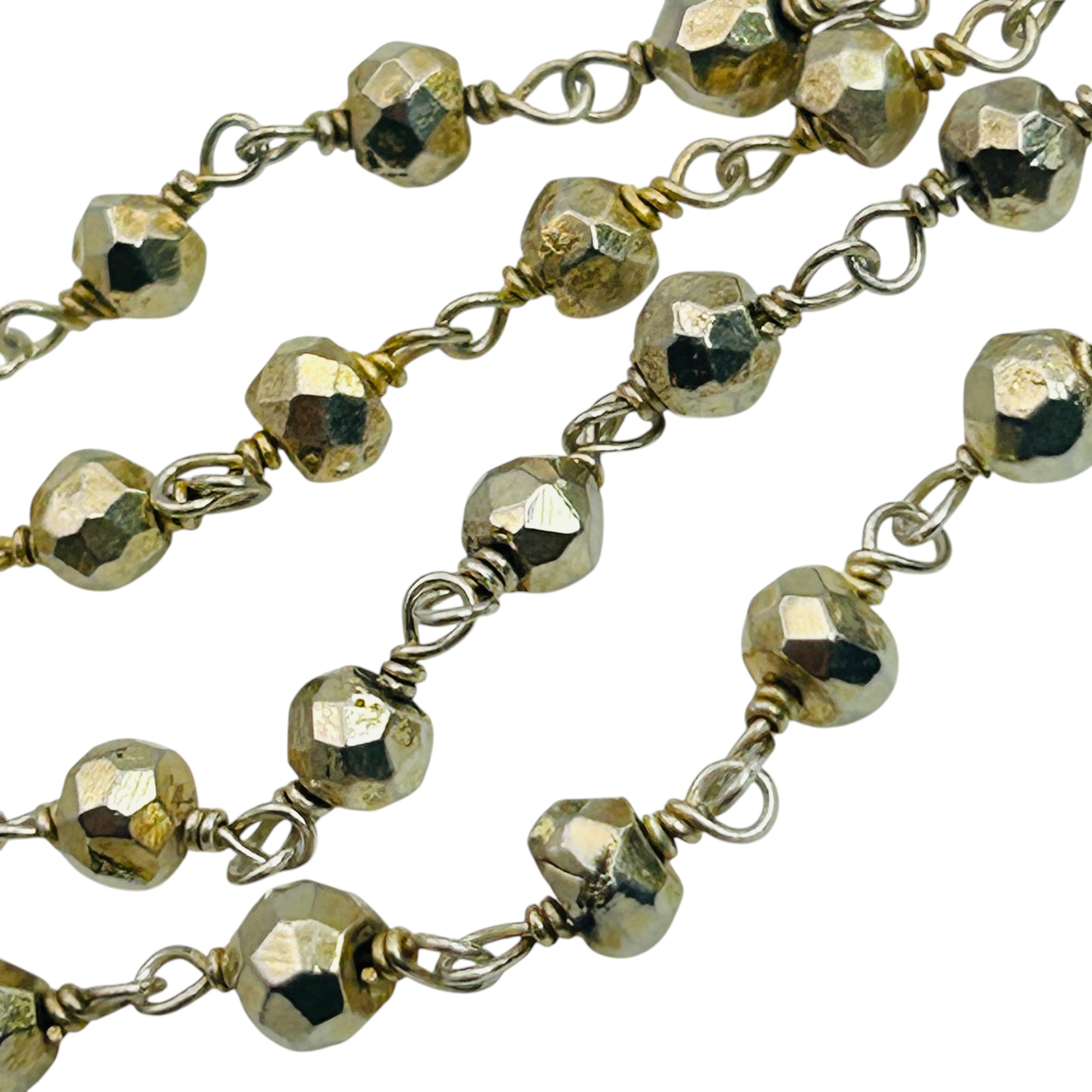 14 GF Bead Necklace