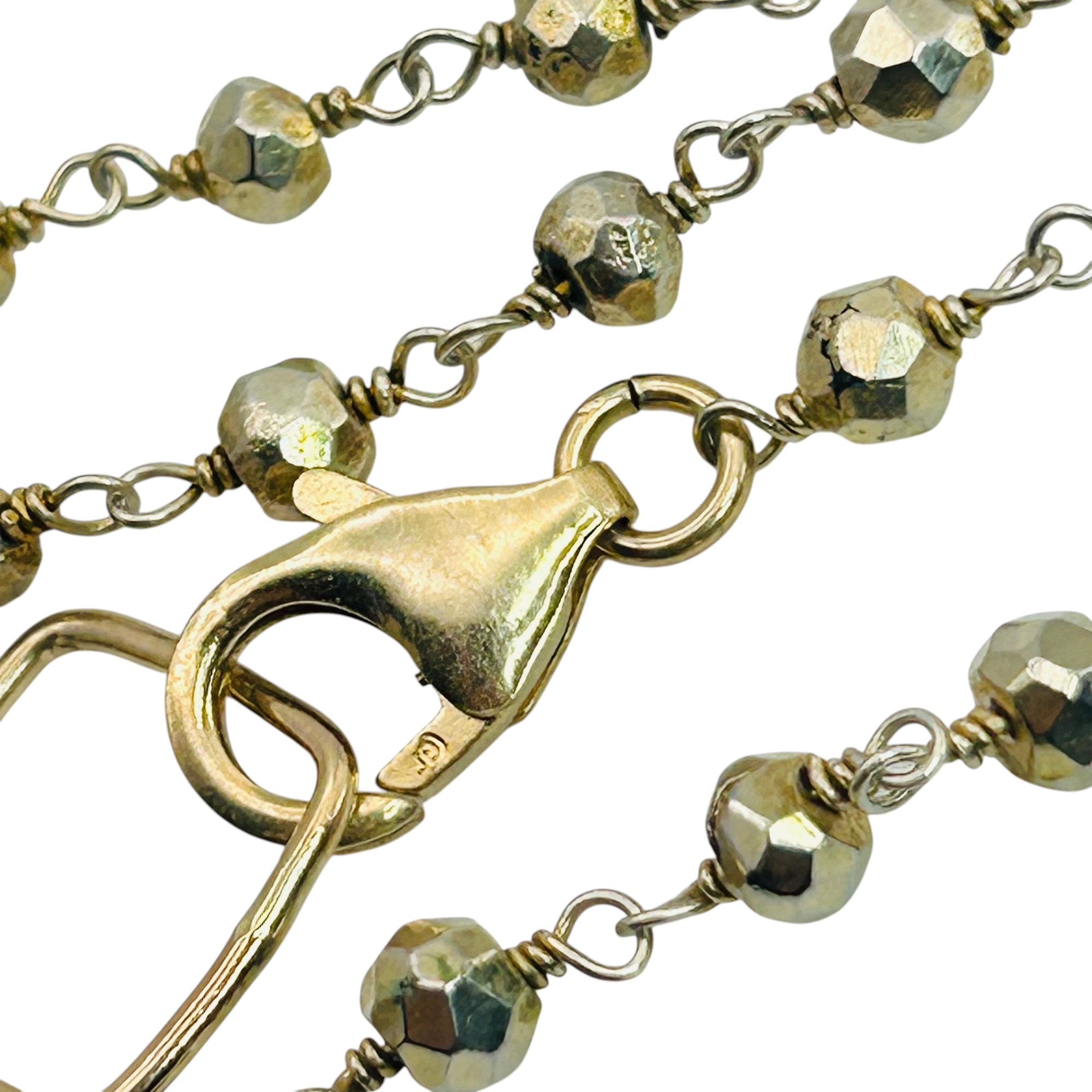 14 GF Bead Necklace