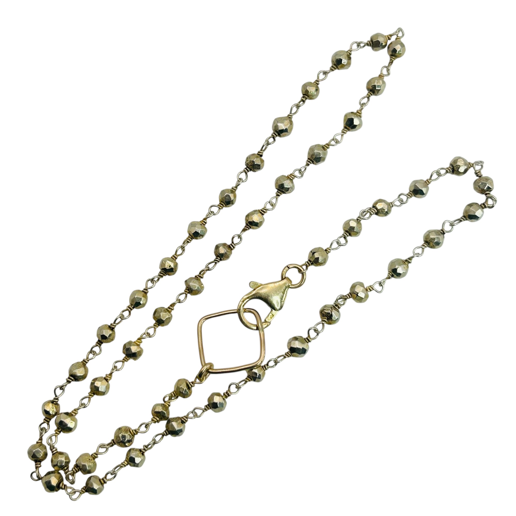 14 GF Bead Necklace