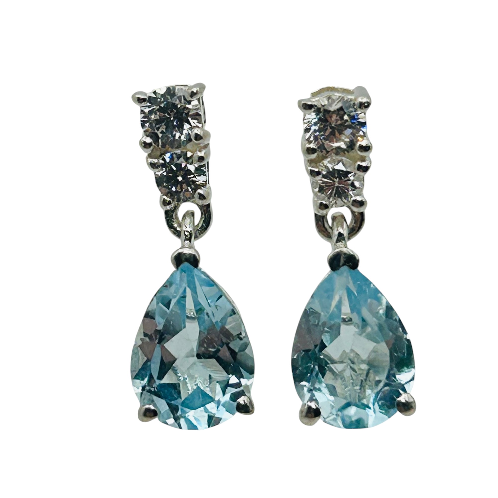Djoy Sterling Topaz Earrings