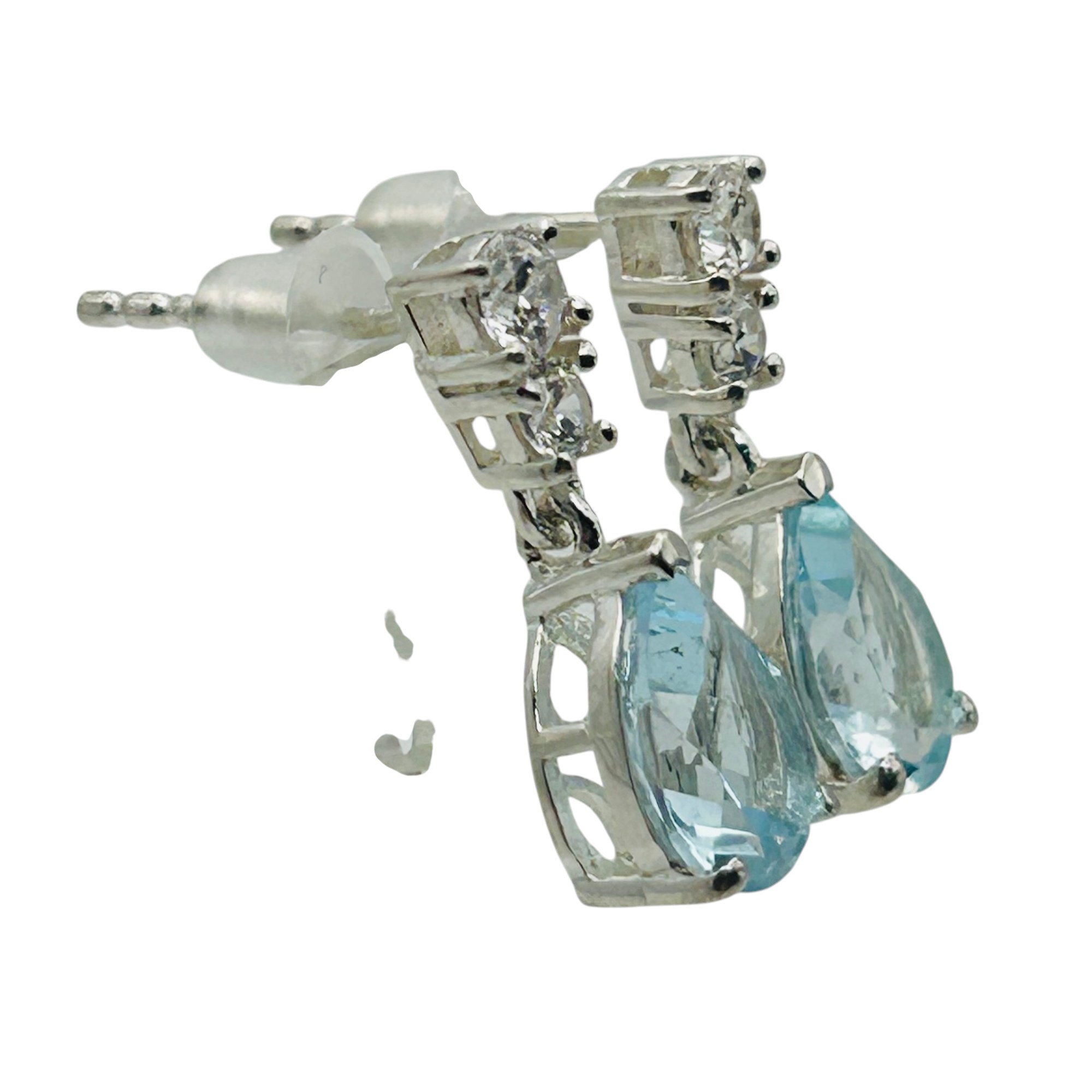 Djoy Sterling Topaz Earrings