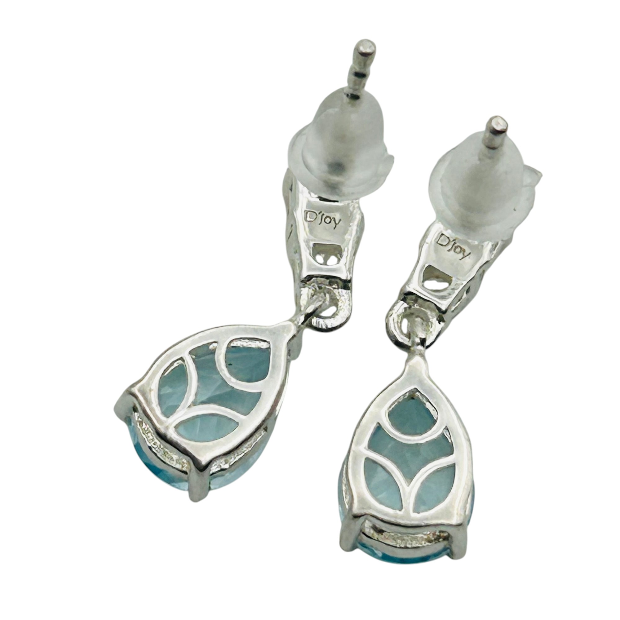 Djoy Sterling Topaz Earrings