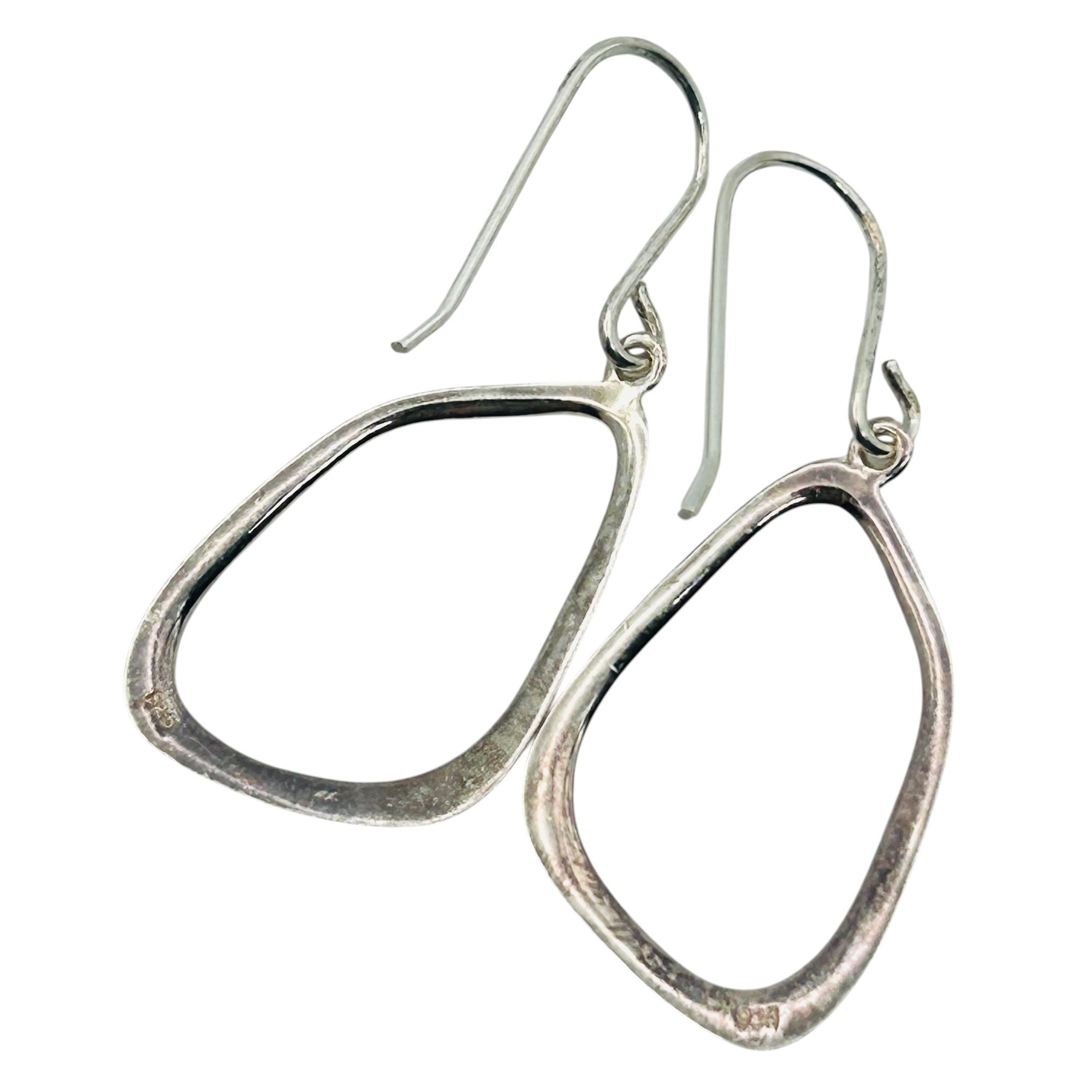 Sterling Modern Earrings