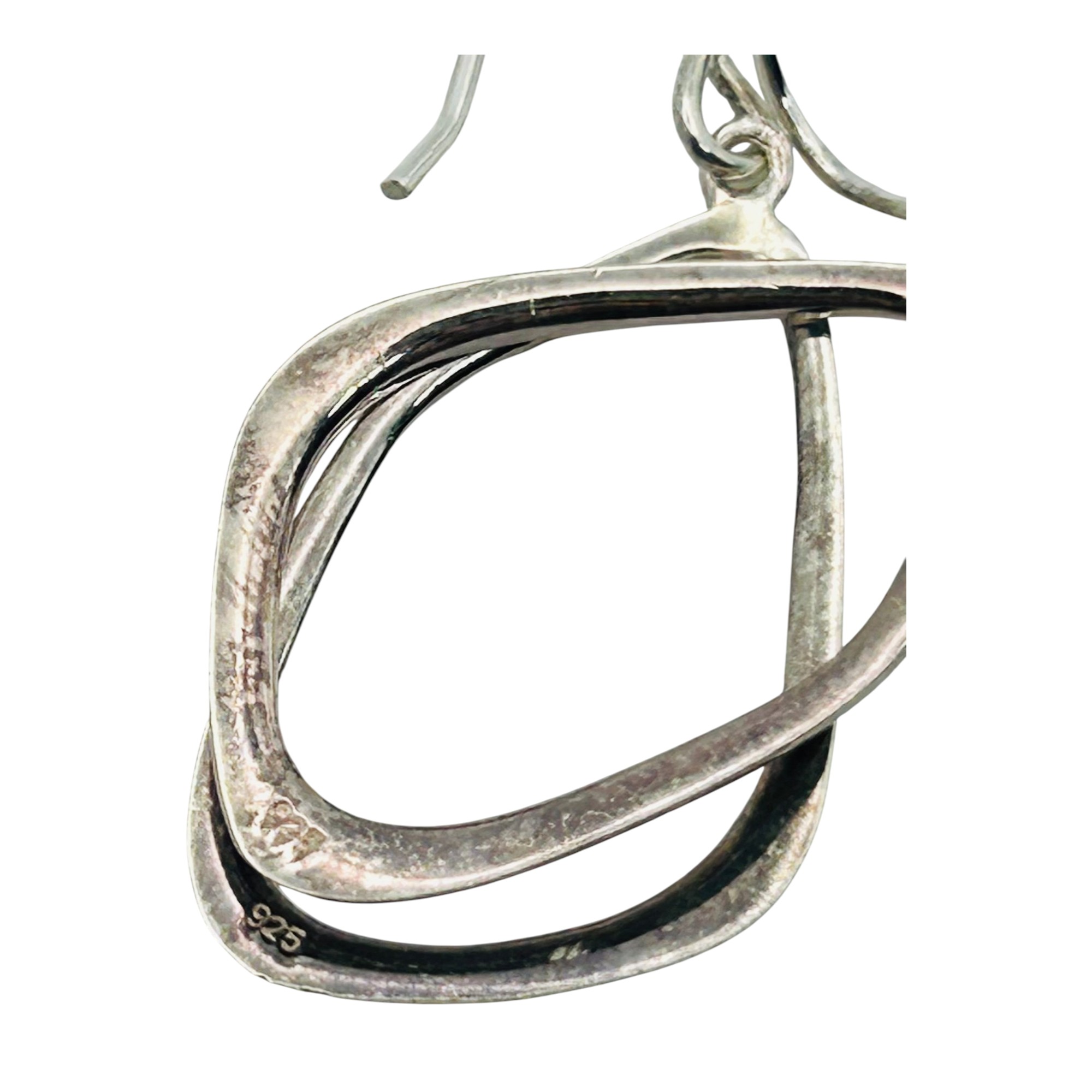 Sterling Modern Earrings