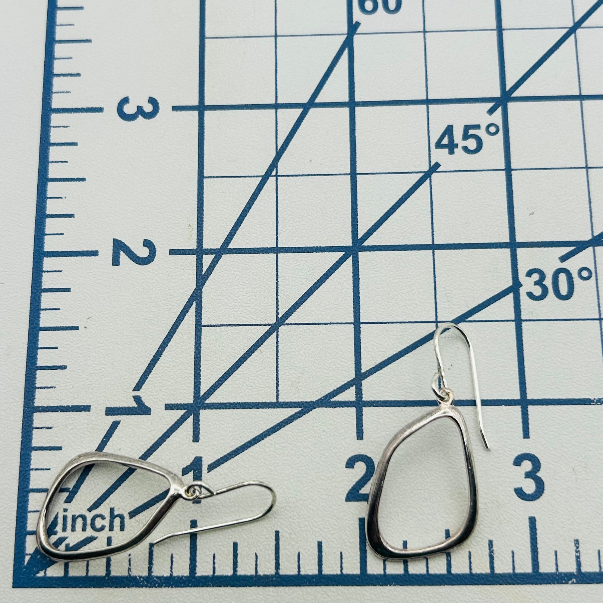 Sterling Modern Earrings