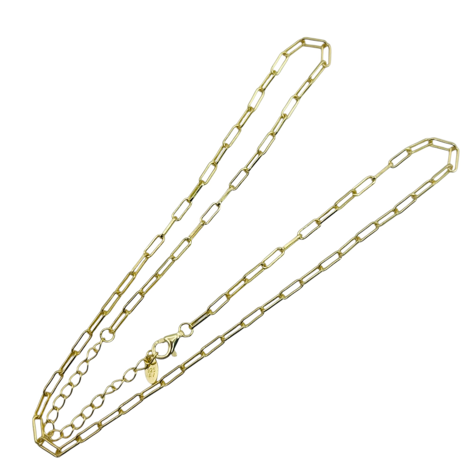 Signed Sterling Gauge Wire Necklace