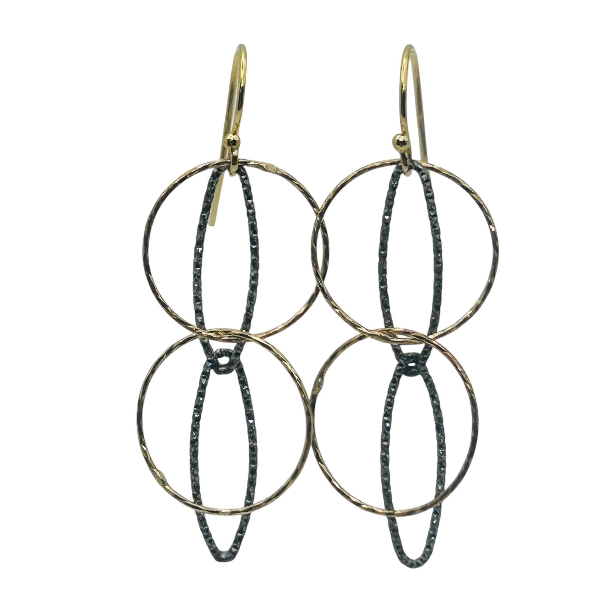 1/20 14k Dangle Earrings