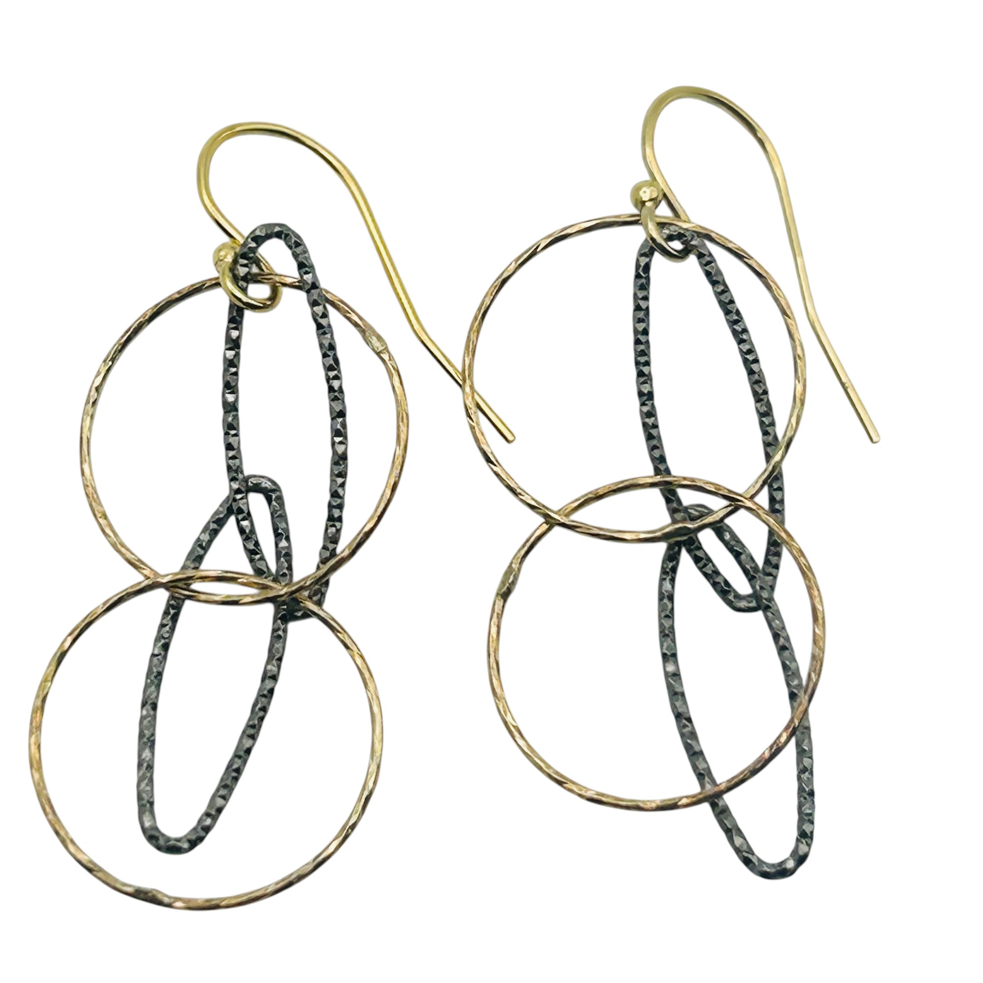 1/20 14k Dangle Earrings