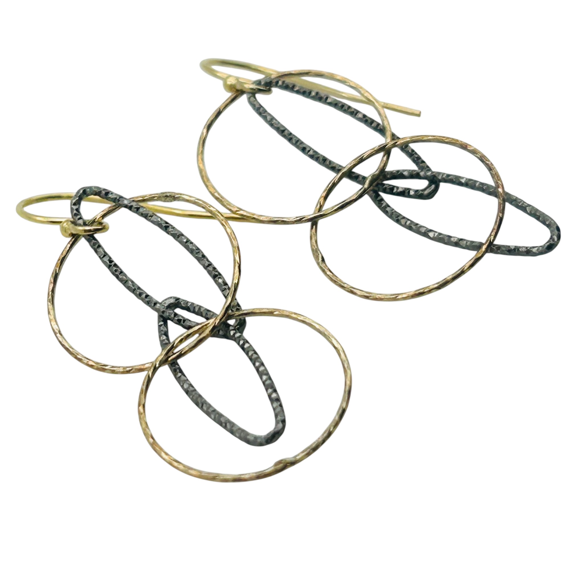1/20 14k Dangle Earrings