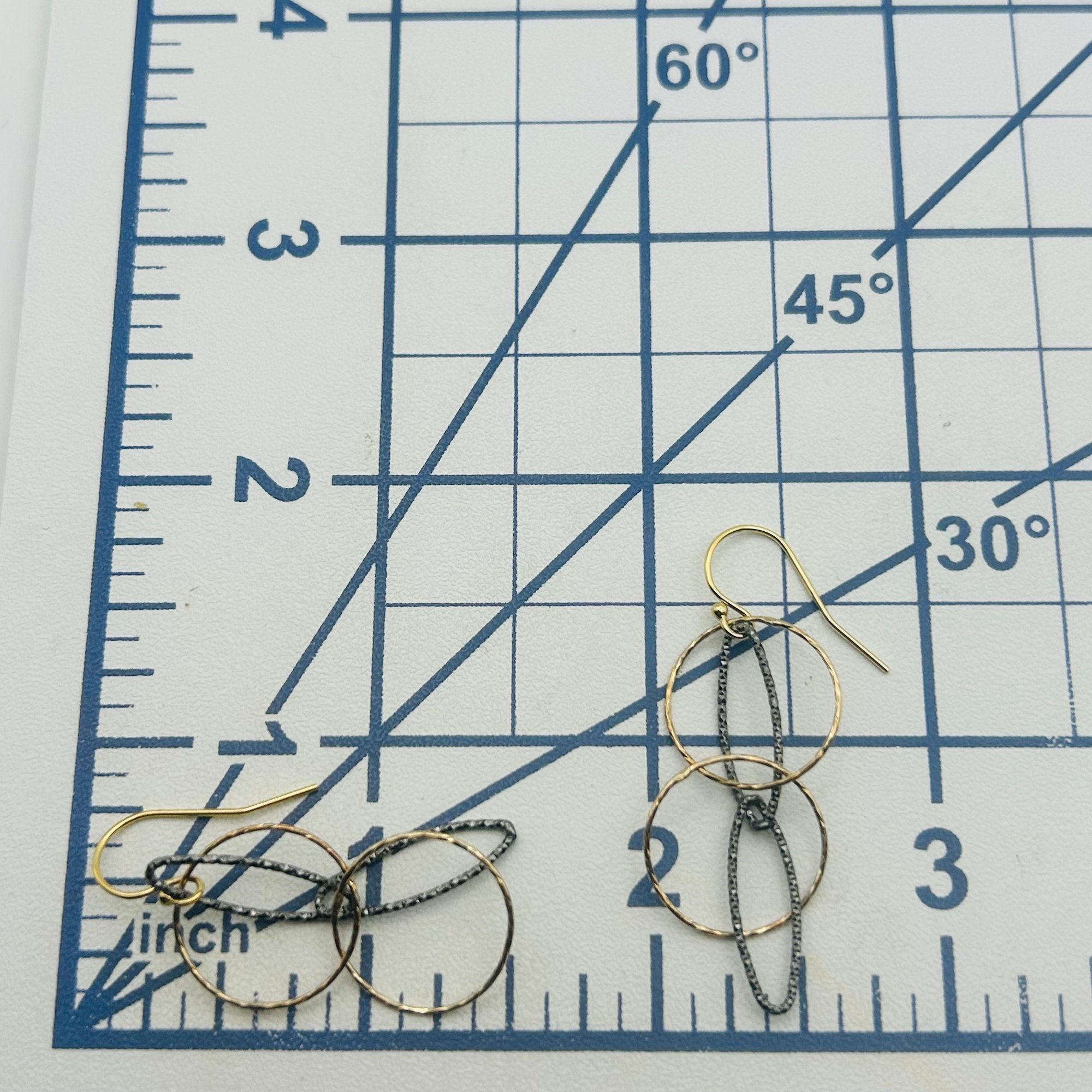 1/20 14k Dangle Earrings