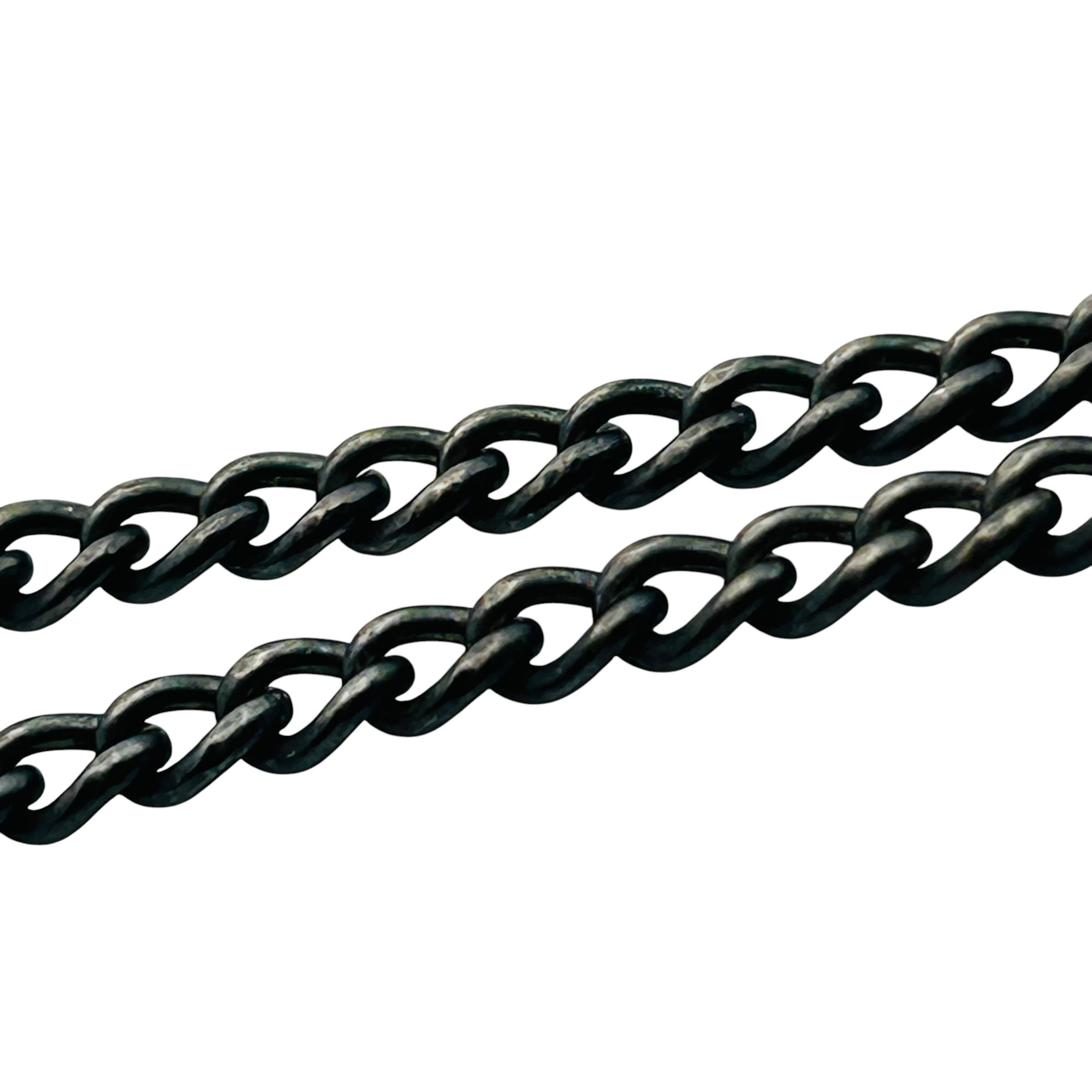 Sterling Curb Chain Bracelet