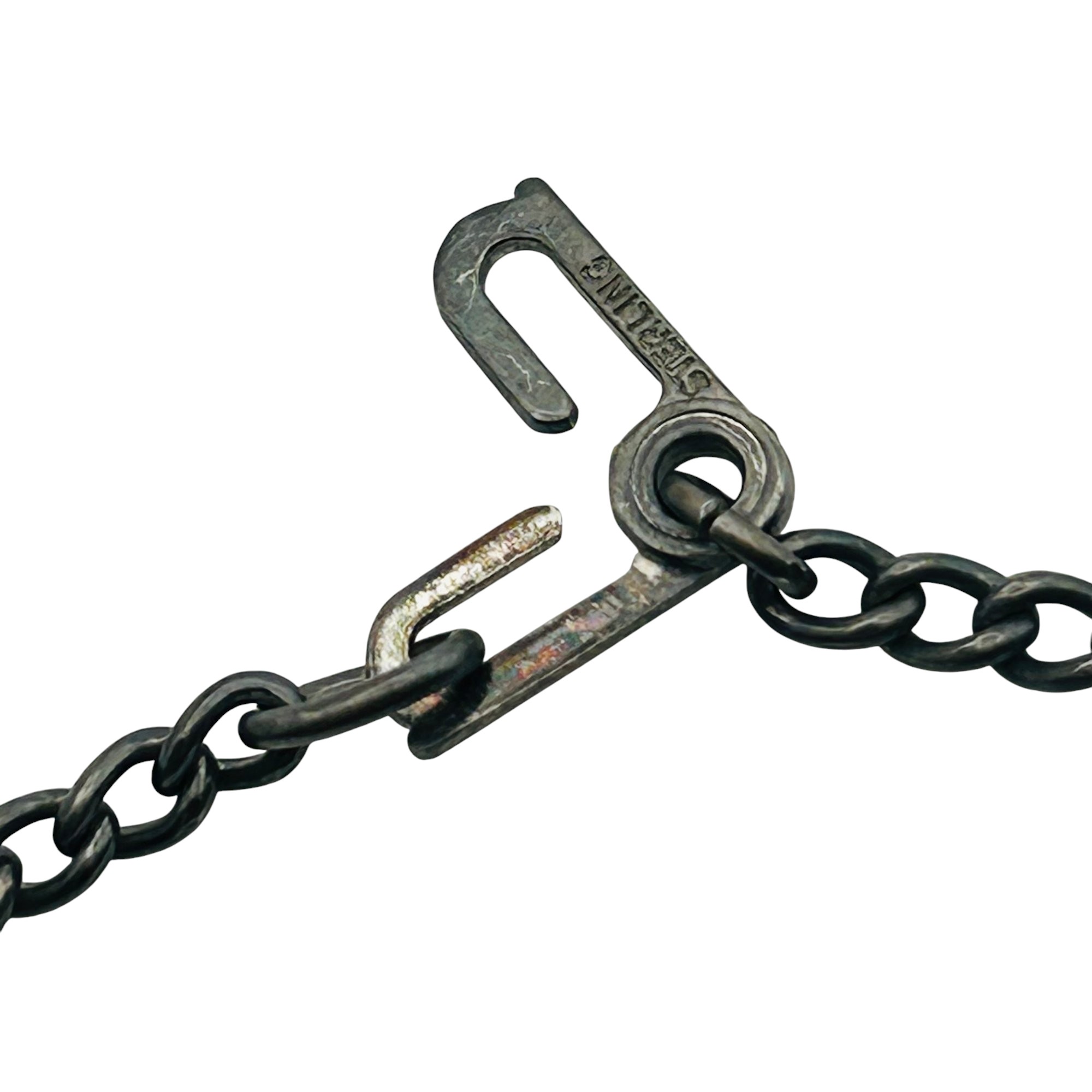 Sterling Curb Chain Bracelet
