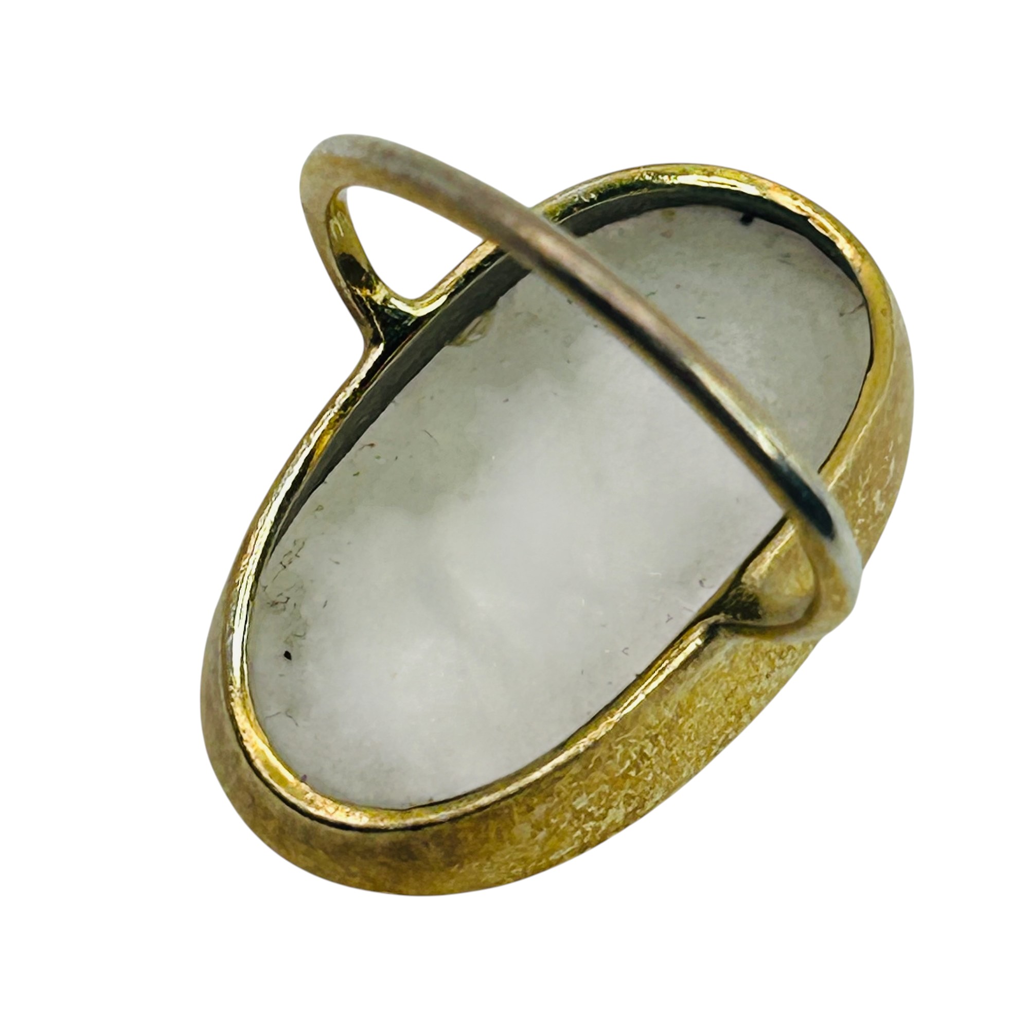 Sterling Moonstone Ring Sz 6.5