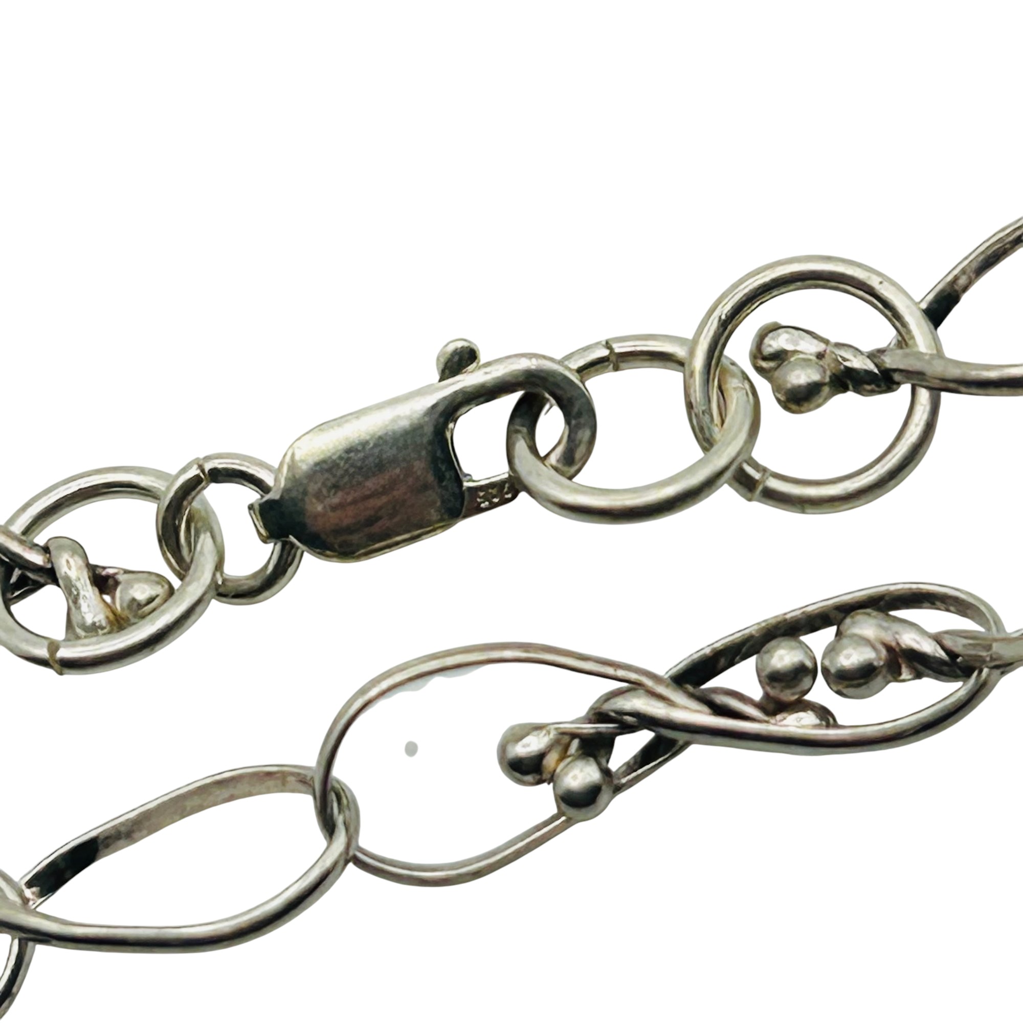 Sterling Unique Chain Necklace
