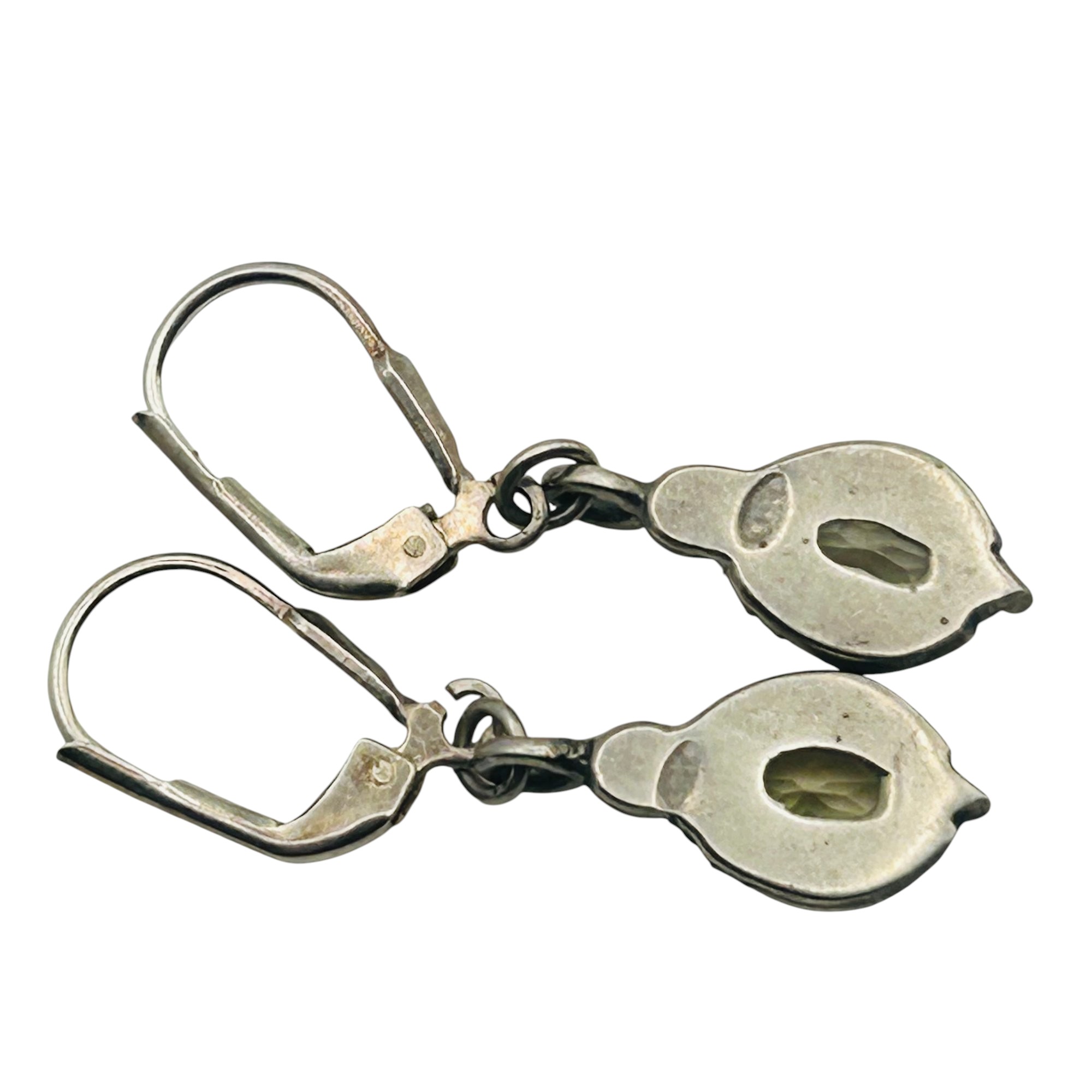 Sterling Citrine Earring