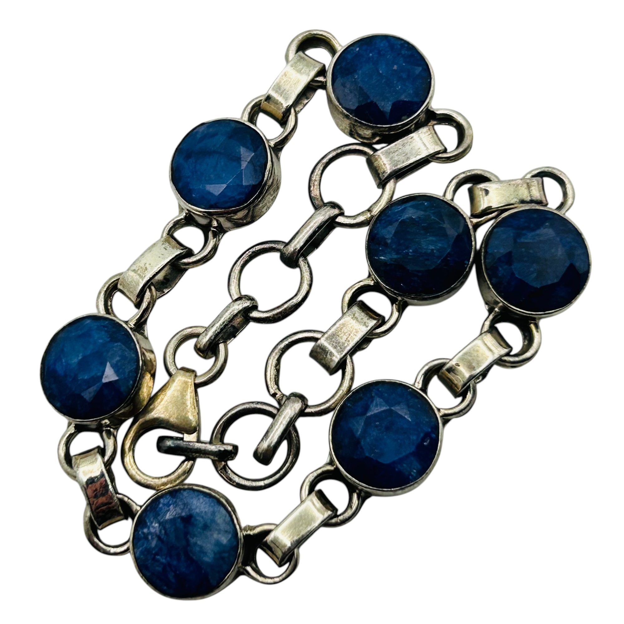 Sterling Kyanite Bracelet