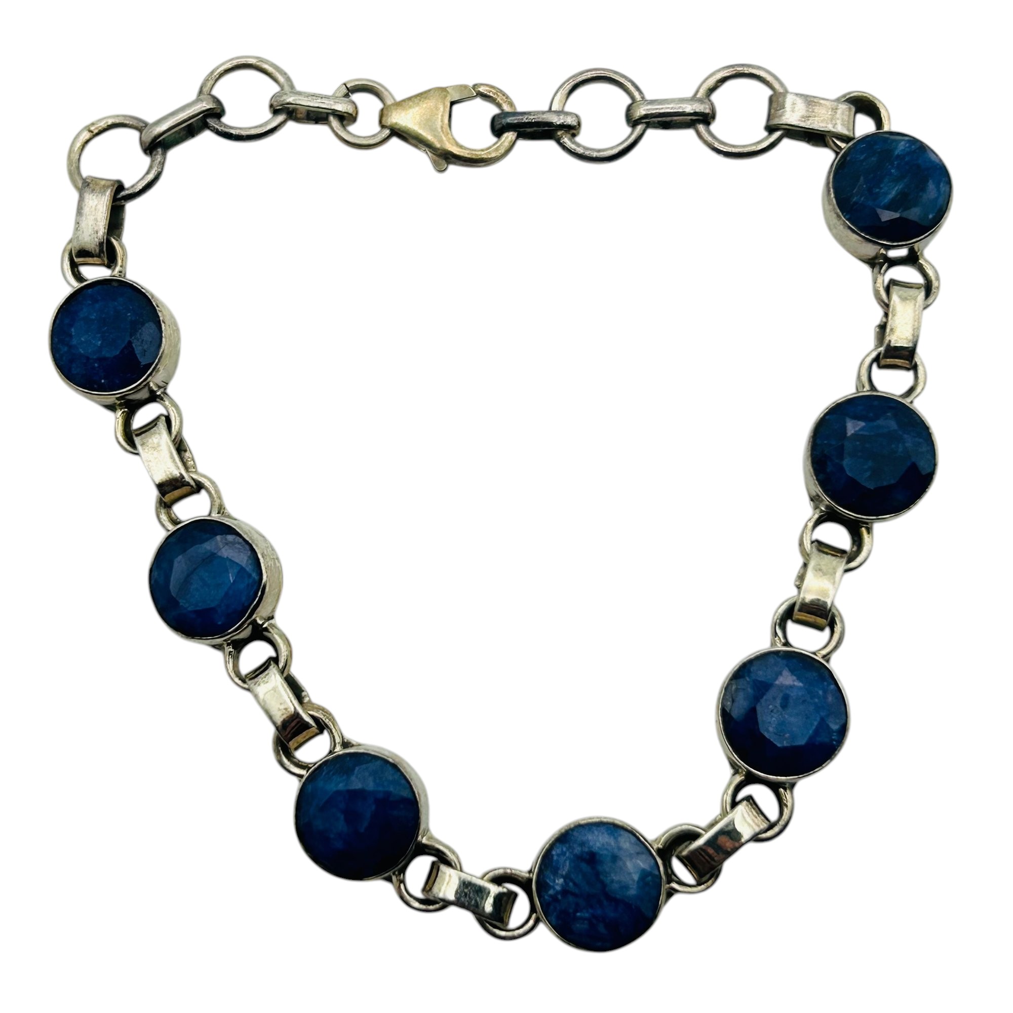 Sterling Kyanite Bracelet