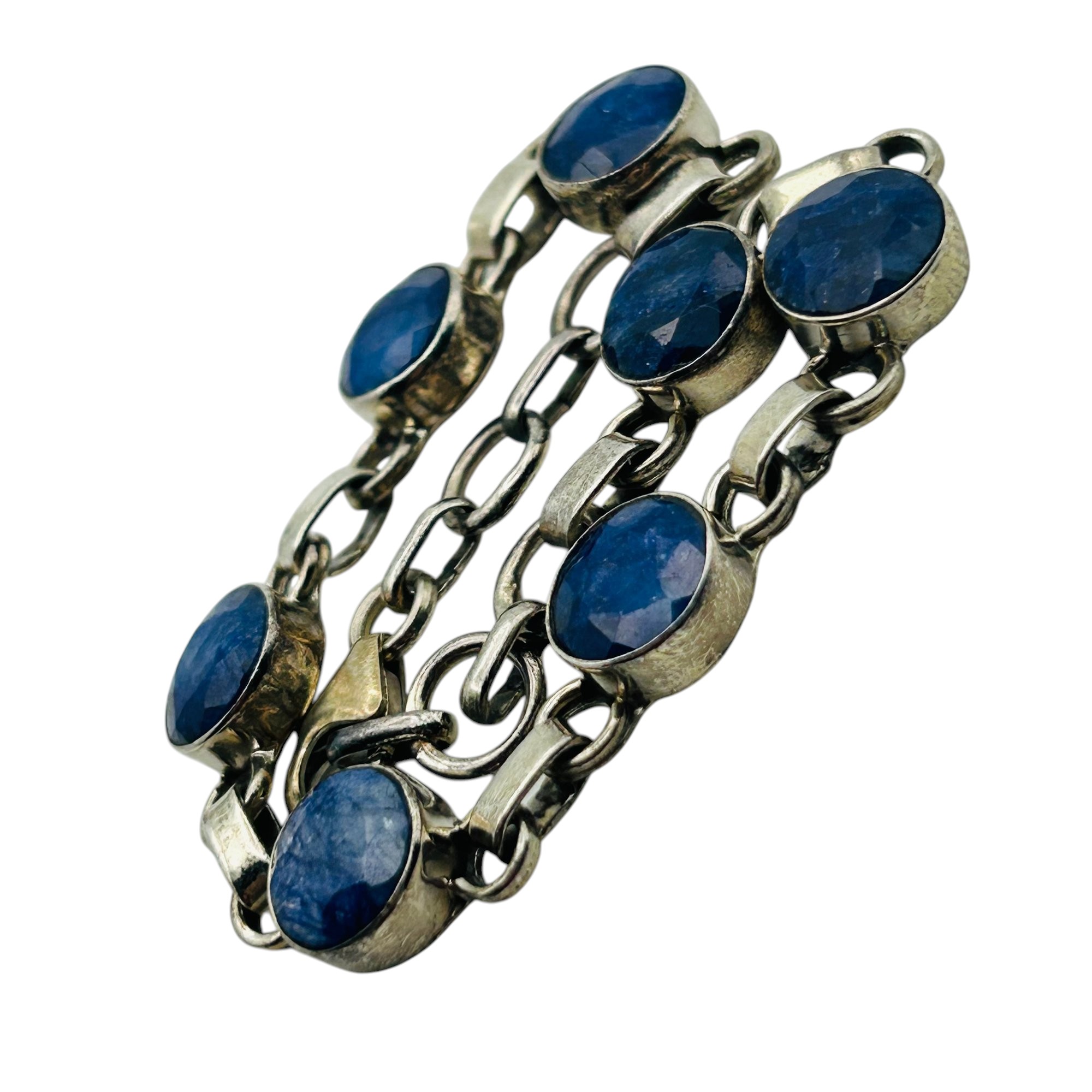 Sterling Kyanite Bracelet
