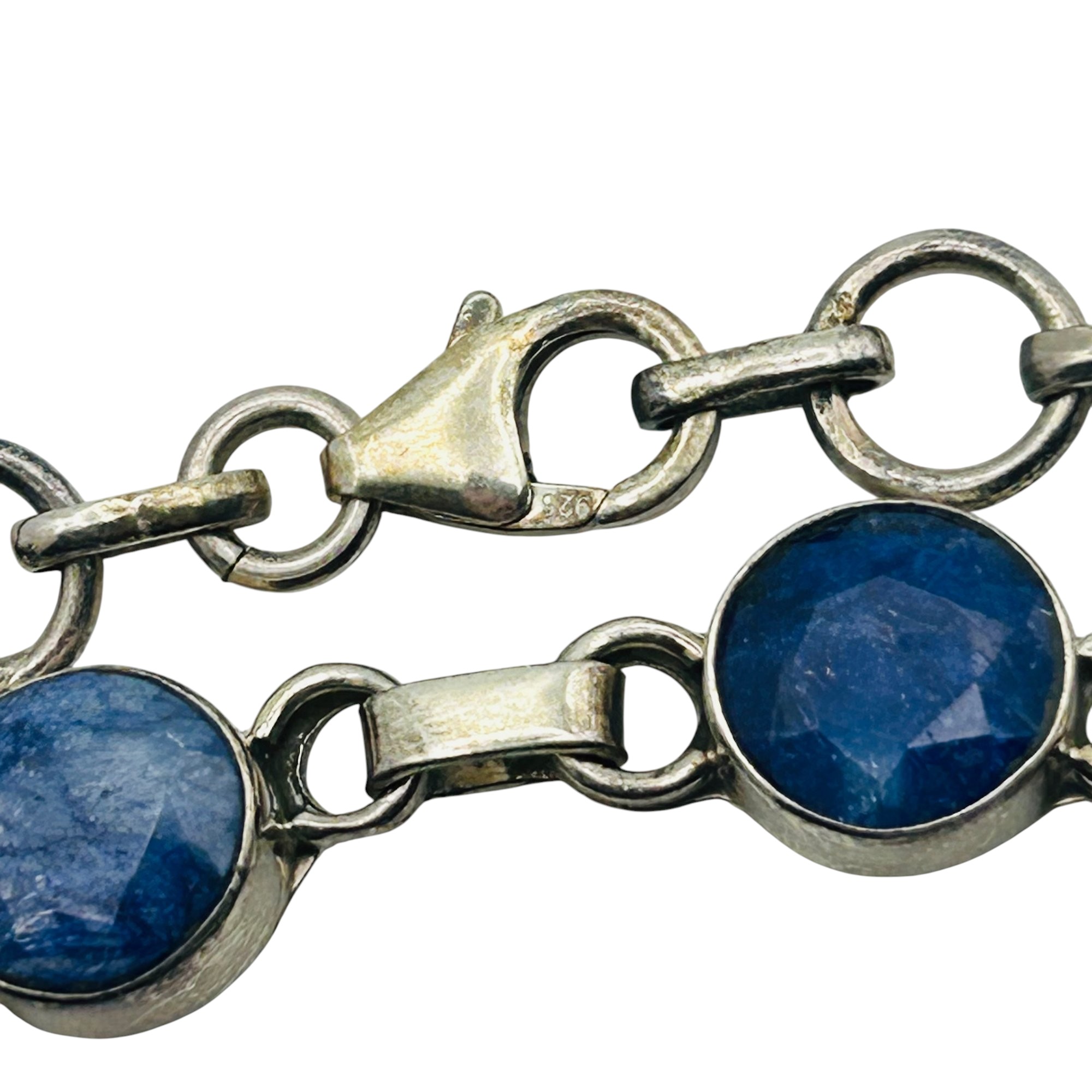 Sterling Kyanite Bracelet