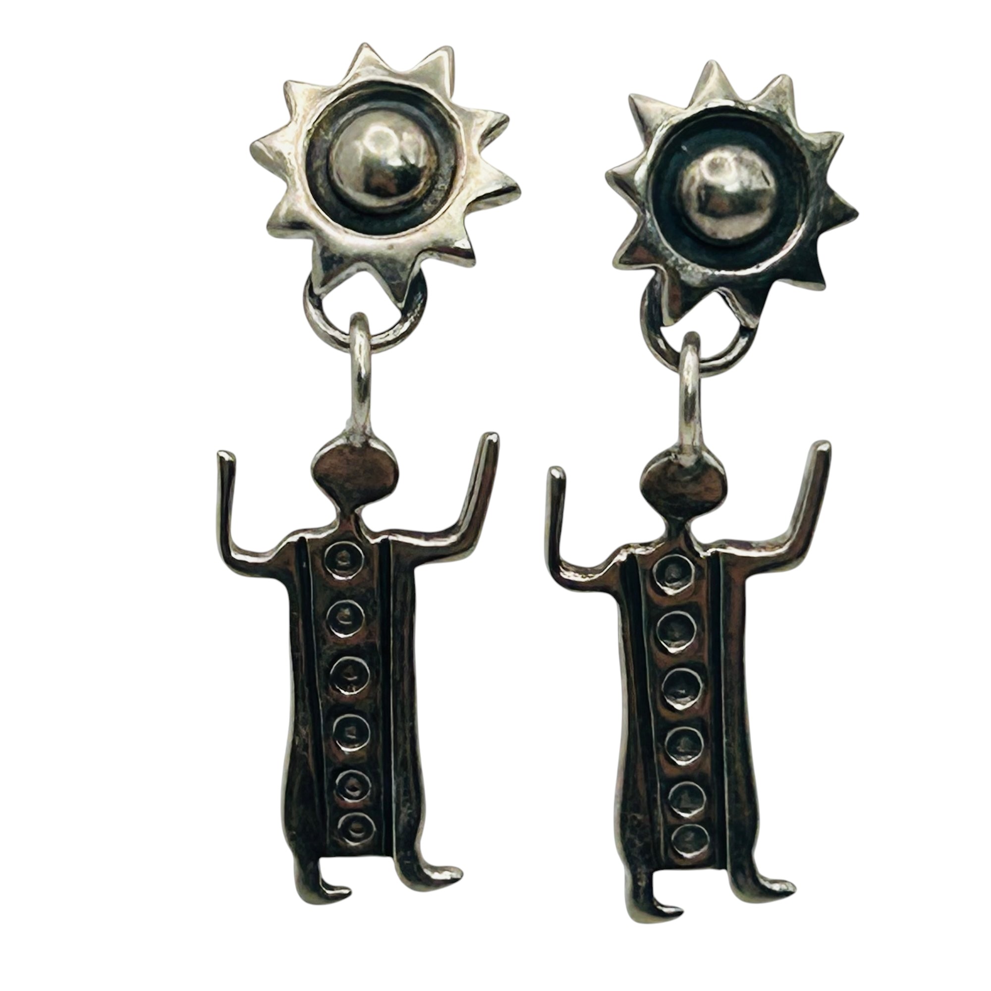 Sterling Southwest Earrings