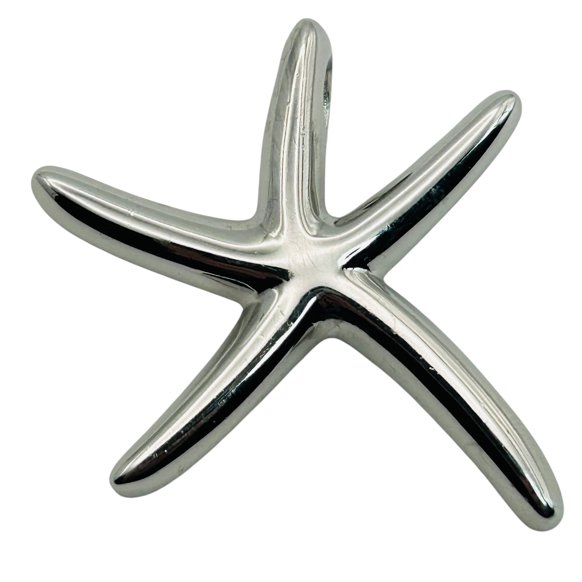 Sterling Starfish Pendant