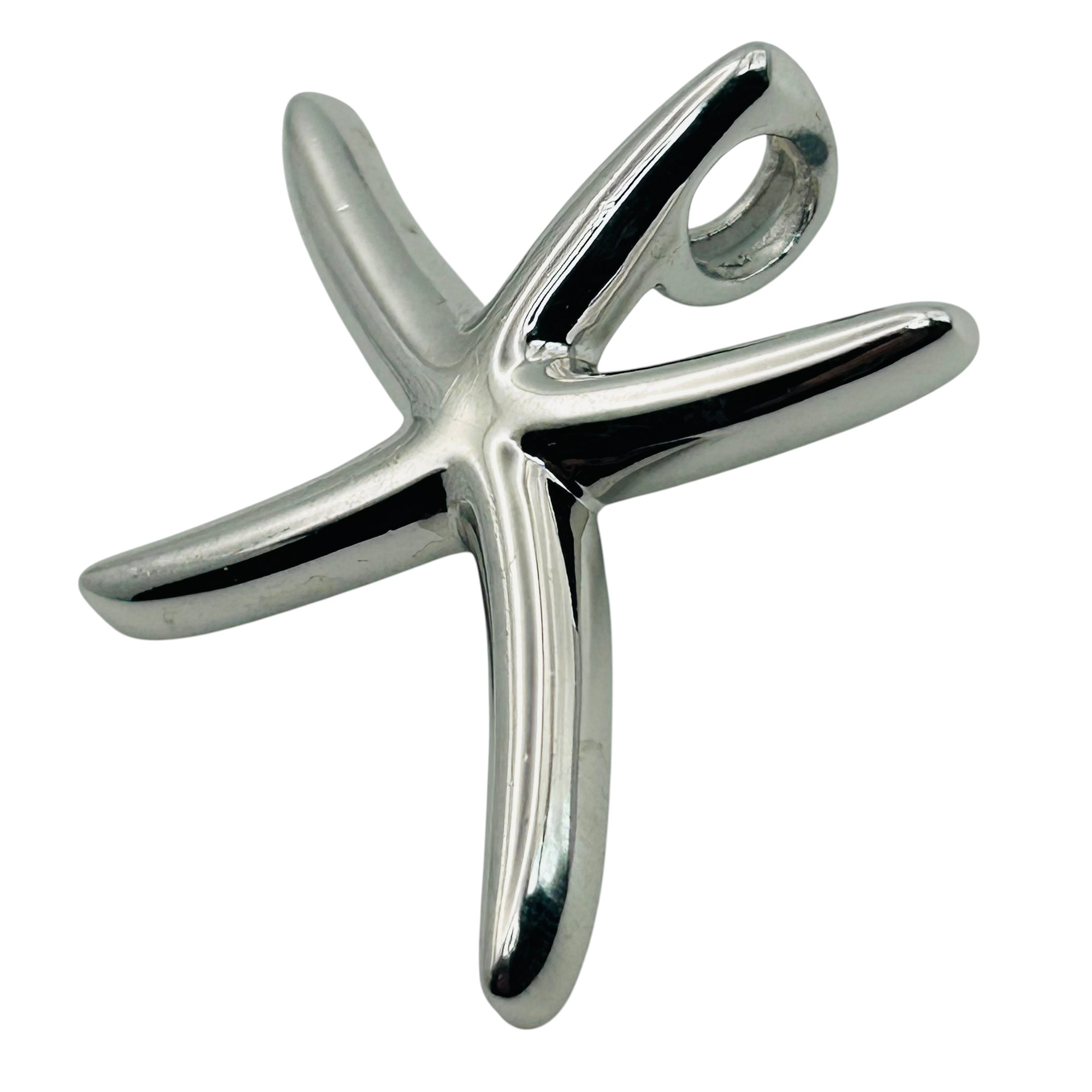 Sterling Starfish Pendant