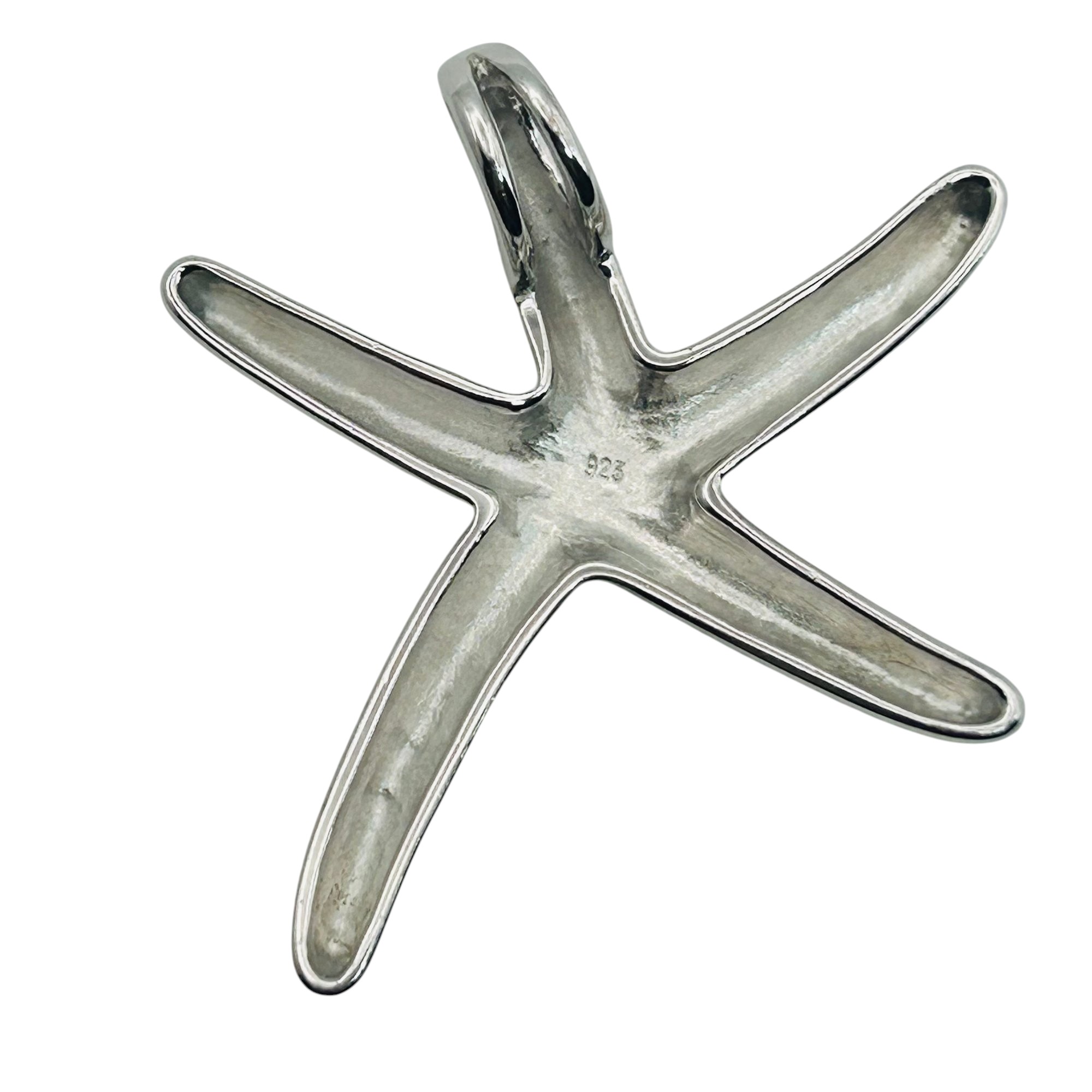 Sterling Starfish Pendant