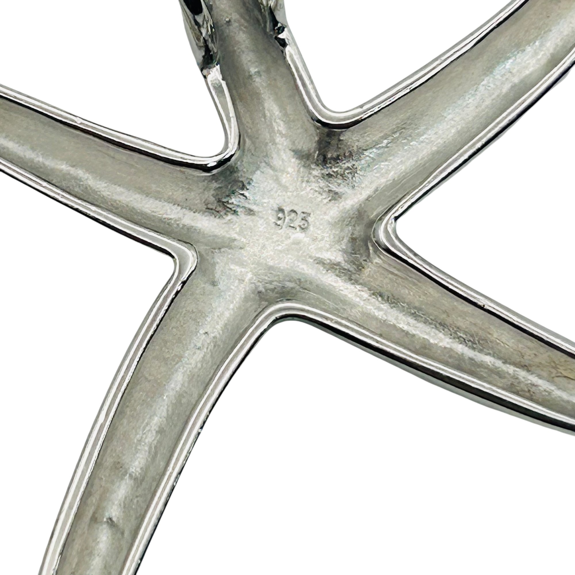 Sterling Starfish Pendant