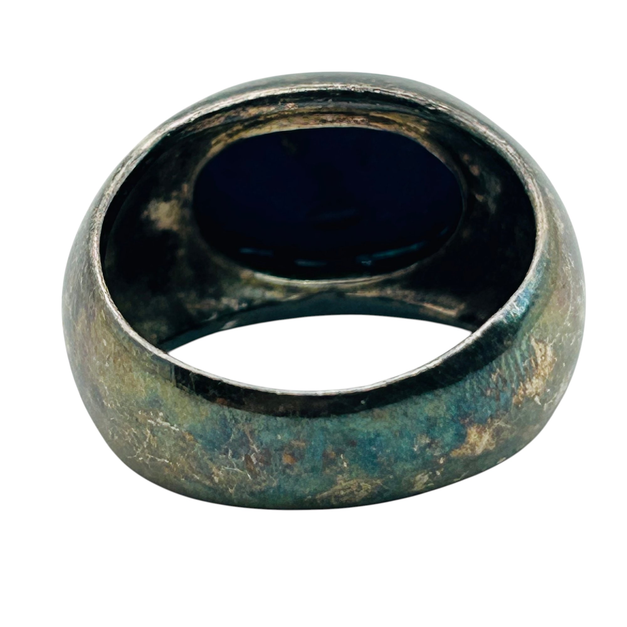 Boma Sterling Lapis Lazuli Ring Sz 8