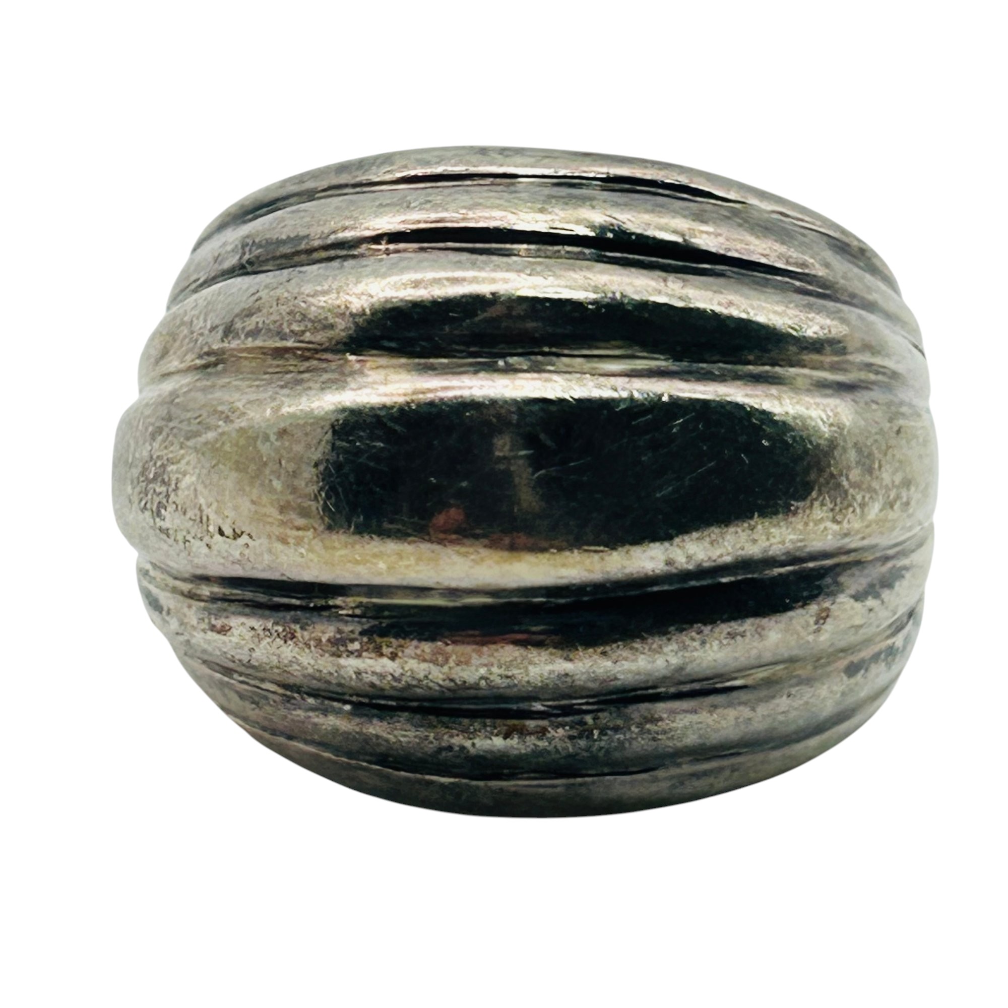 Philippines Sterling Dome Ring Sz 7