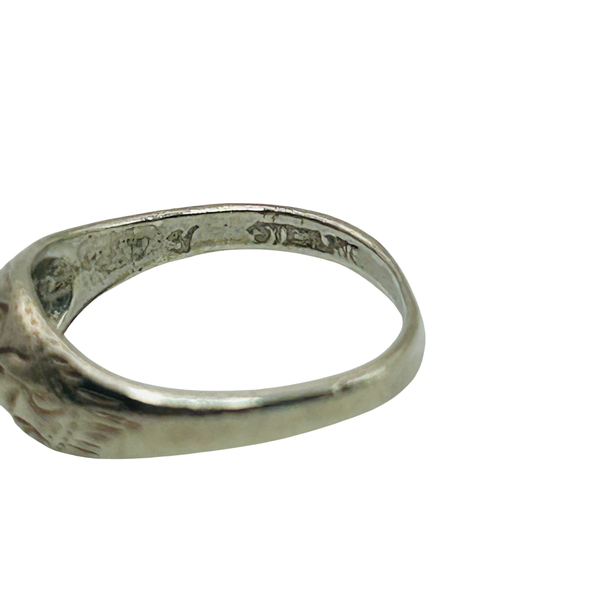 Native Sterling Ring Sz 4