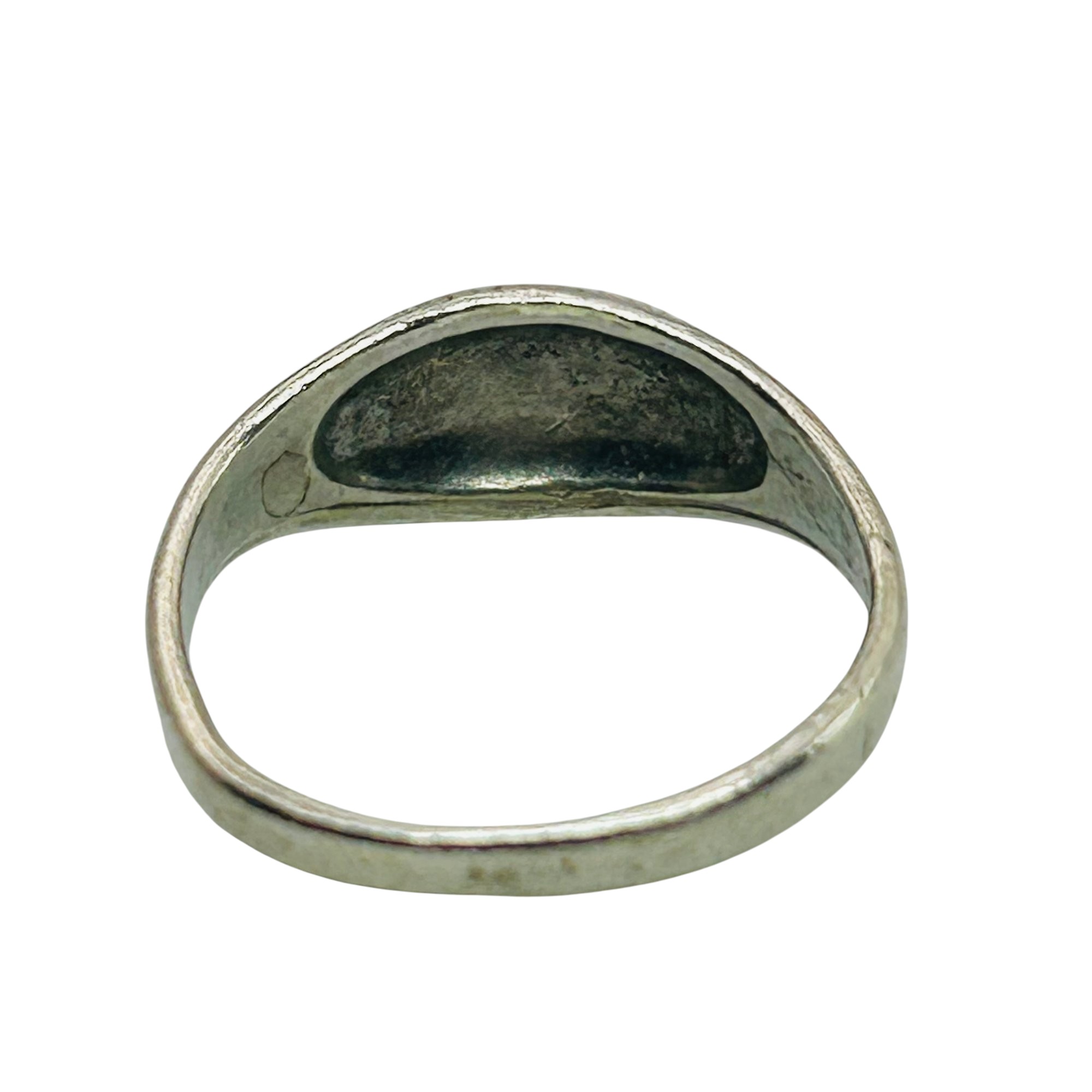 Native Sterling Ring Sz 4