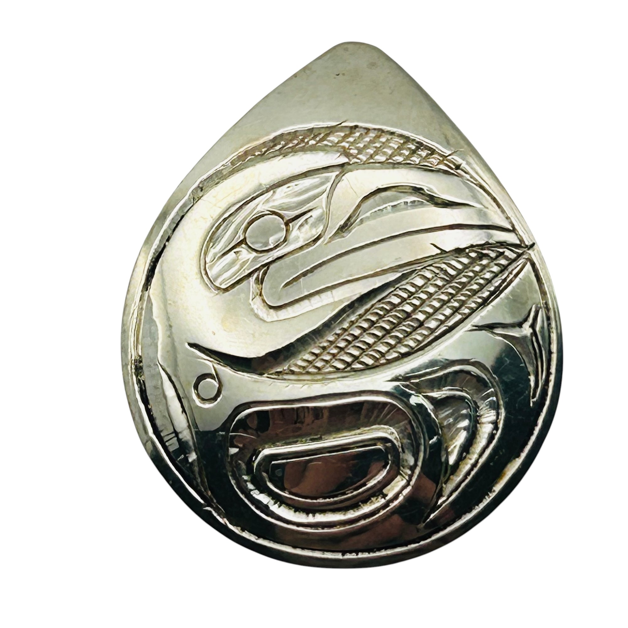 Signed Sterling Pendant
