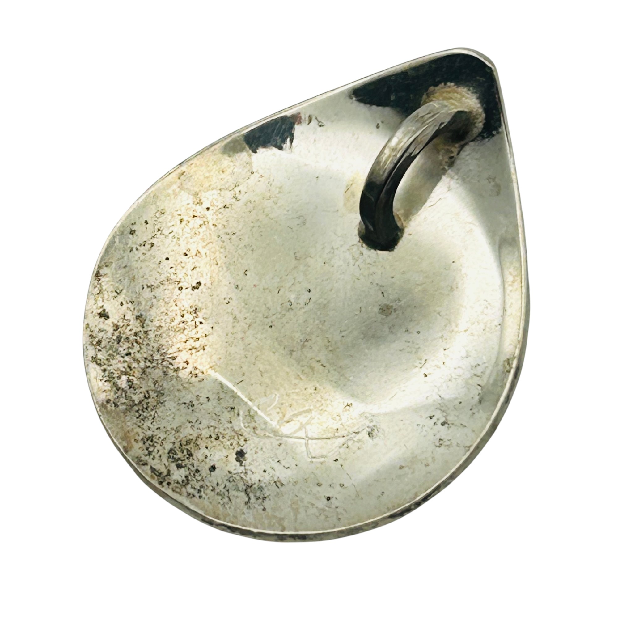 Signed Sterling Pendant