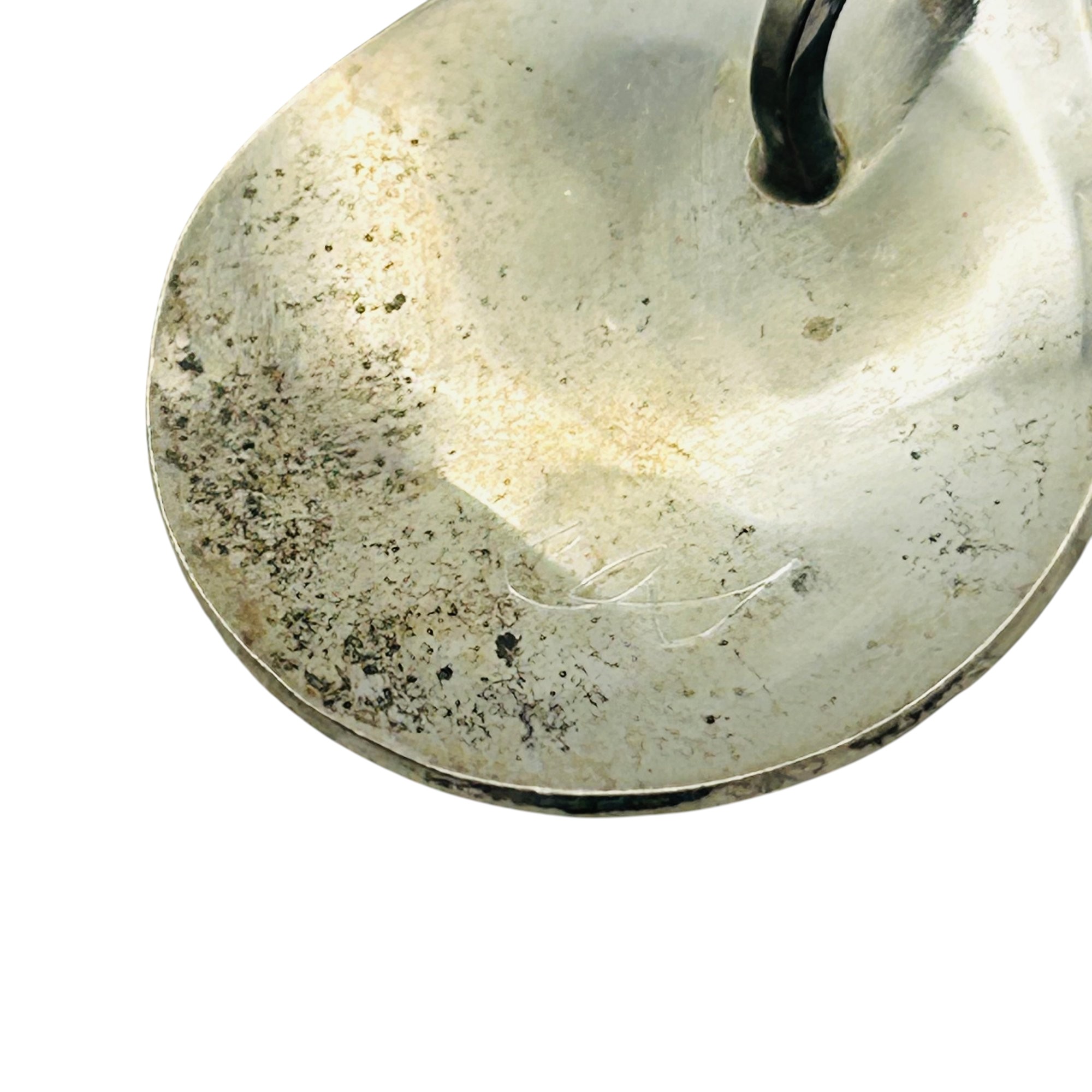 Signed Sterling Pendant