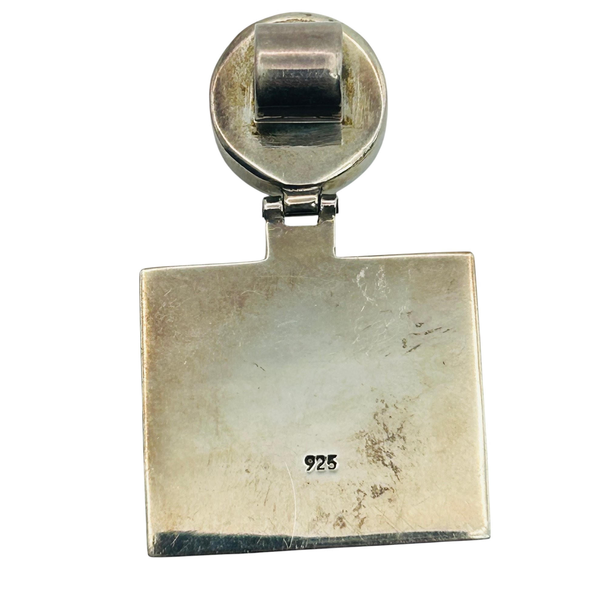 Sterling Sodalite Pendant
