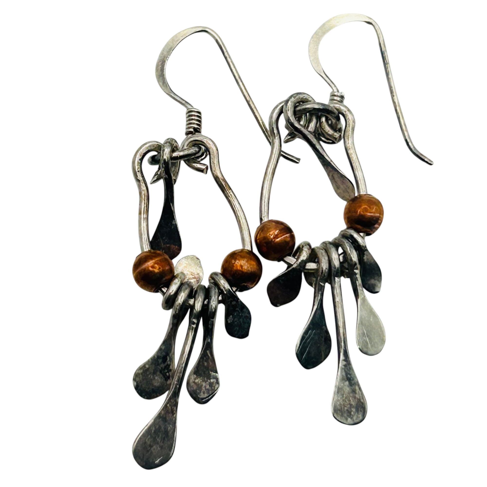 Sterling Dangle Earrings