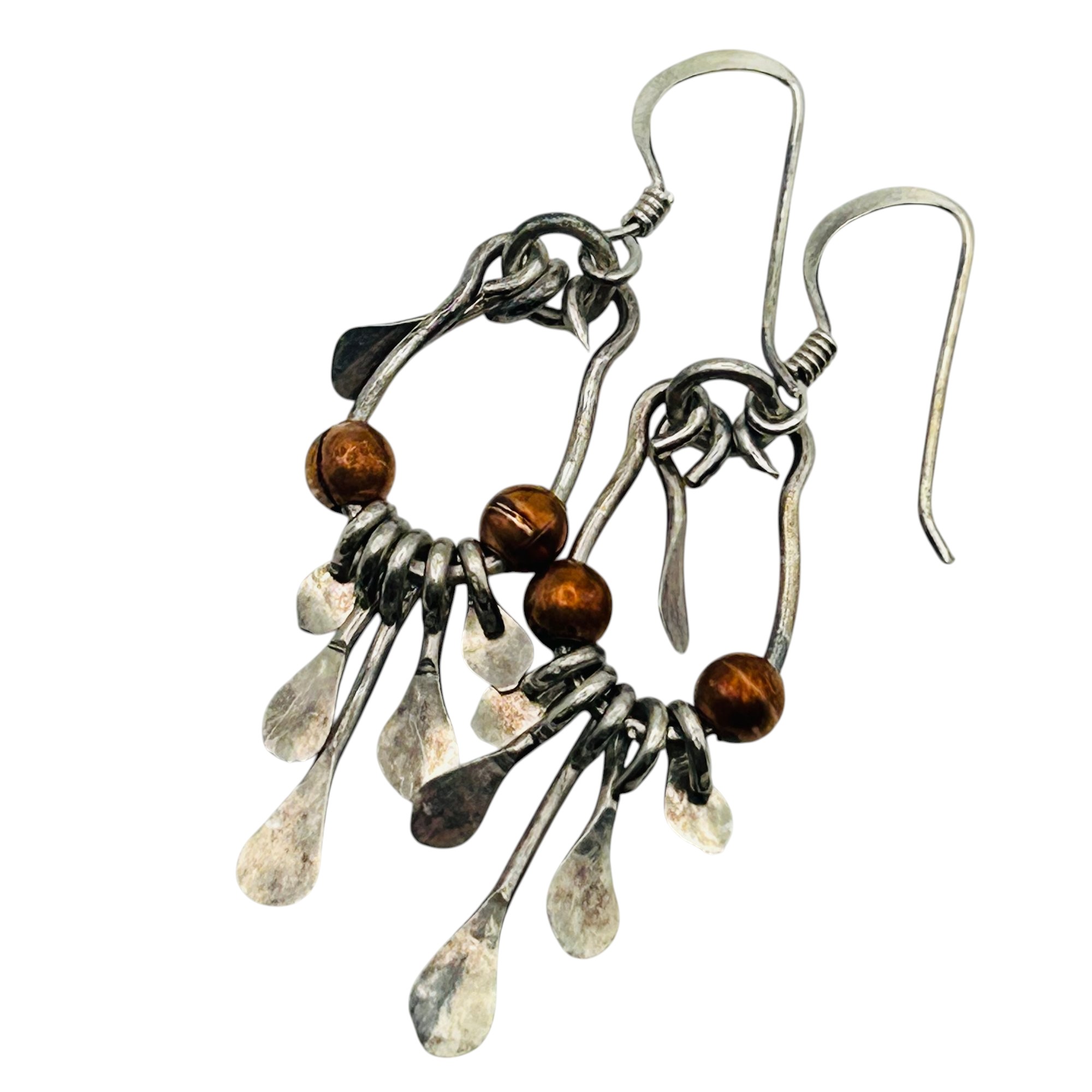 Sterling Dangle Earrings
