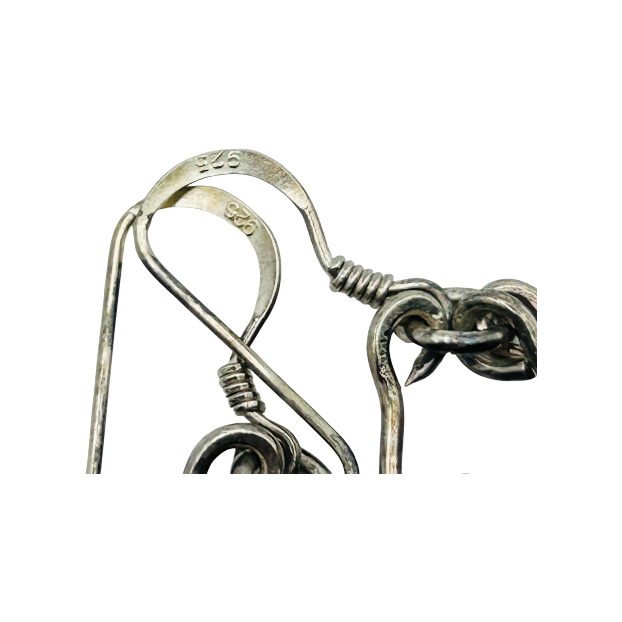 Sterling Dangle Earrings